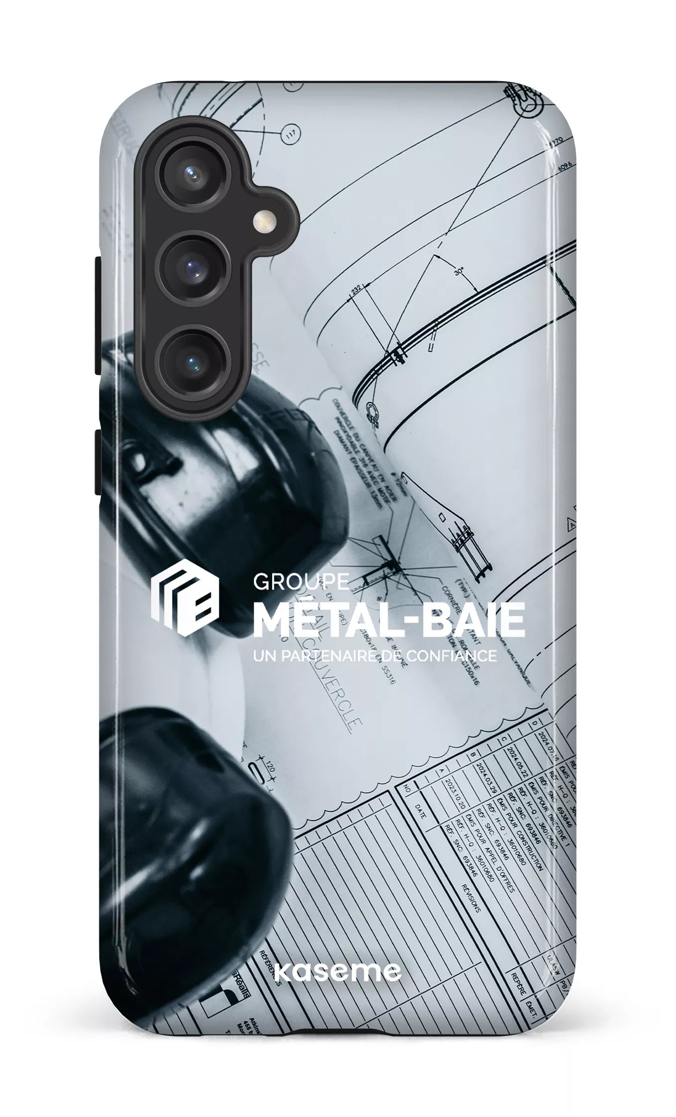 Galaxy S23 FE Tough Le plan par Métal-Baie -