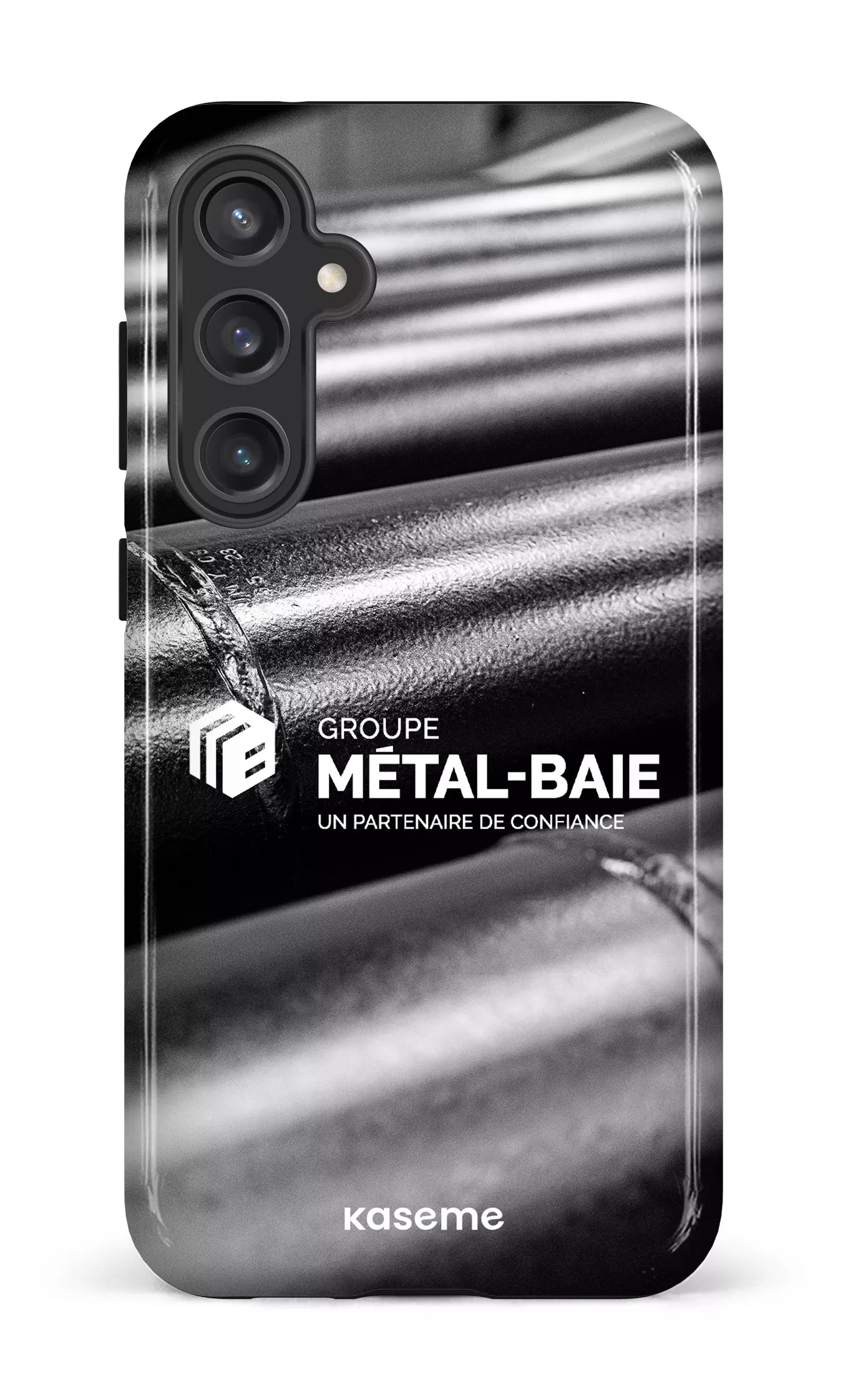 Galaxy S23 FE Tough Les tuyaux par Métal-Baie -