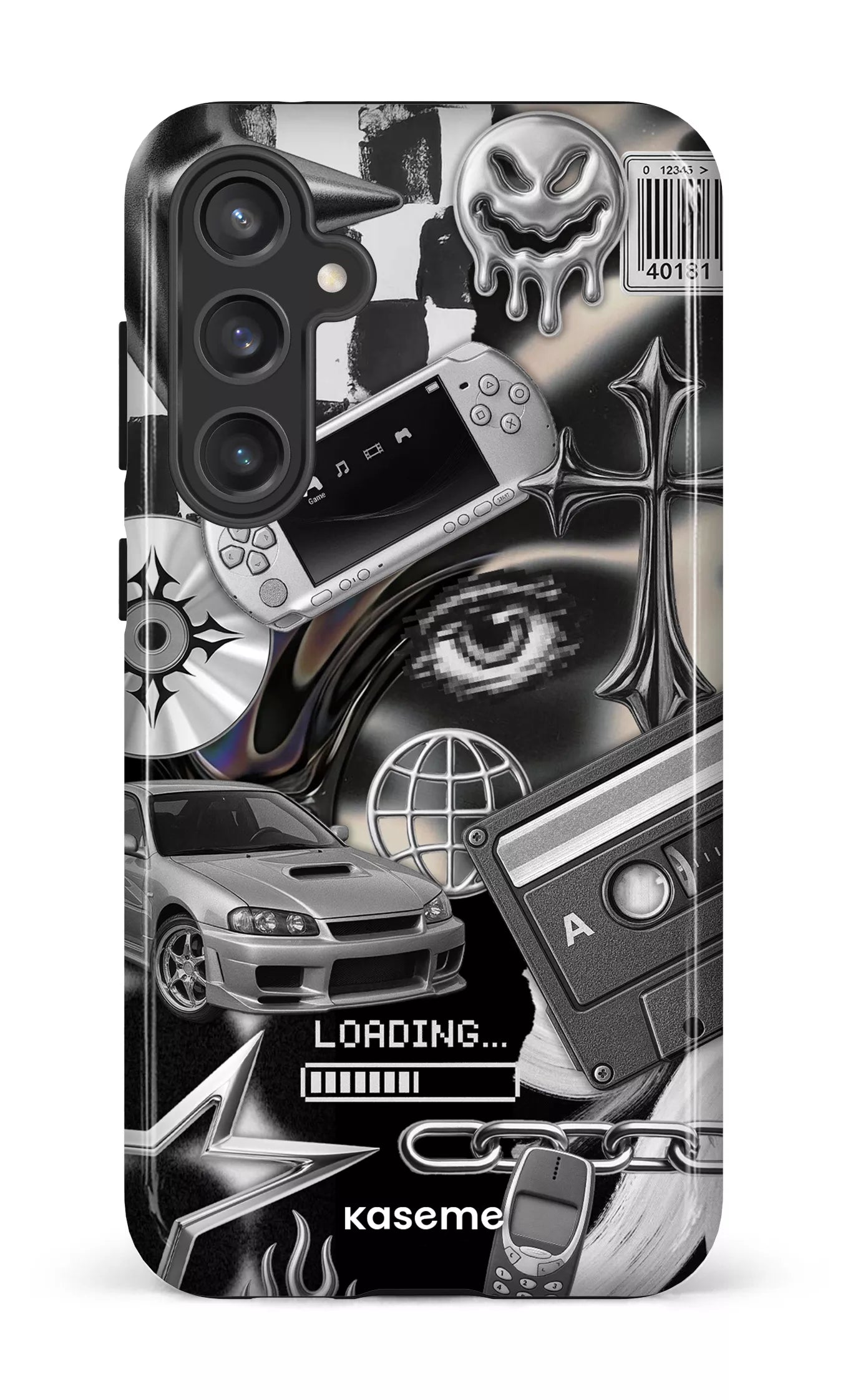 Galaxy S23 FE Tough Loading State -
