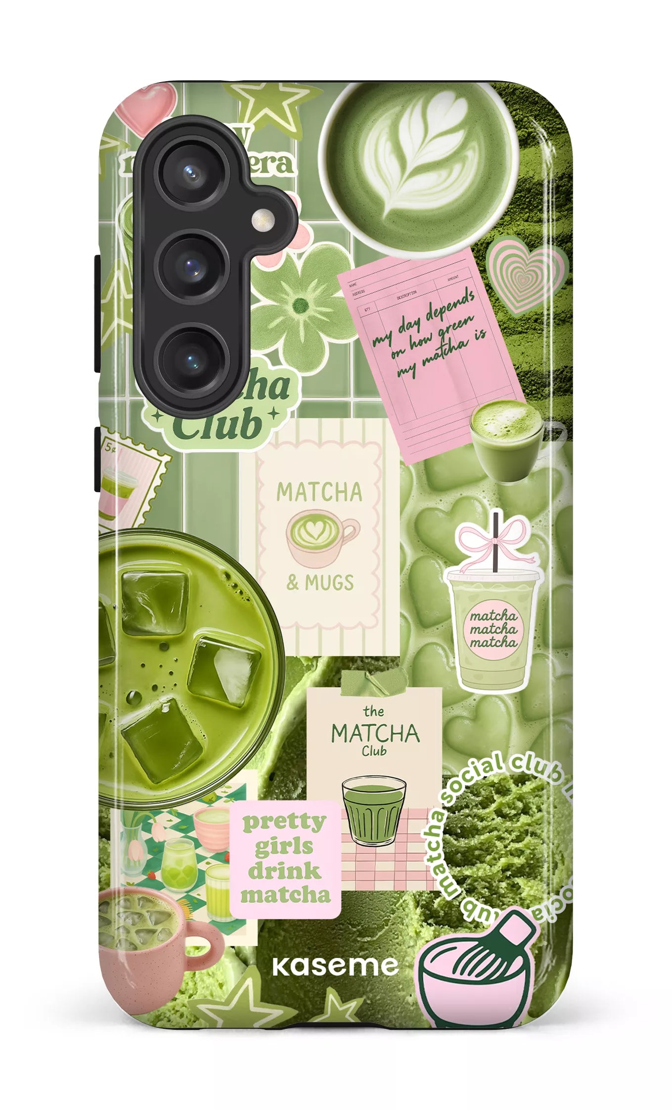 Galaxy S23 FE Tough Matcha Rituals -