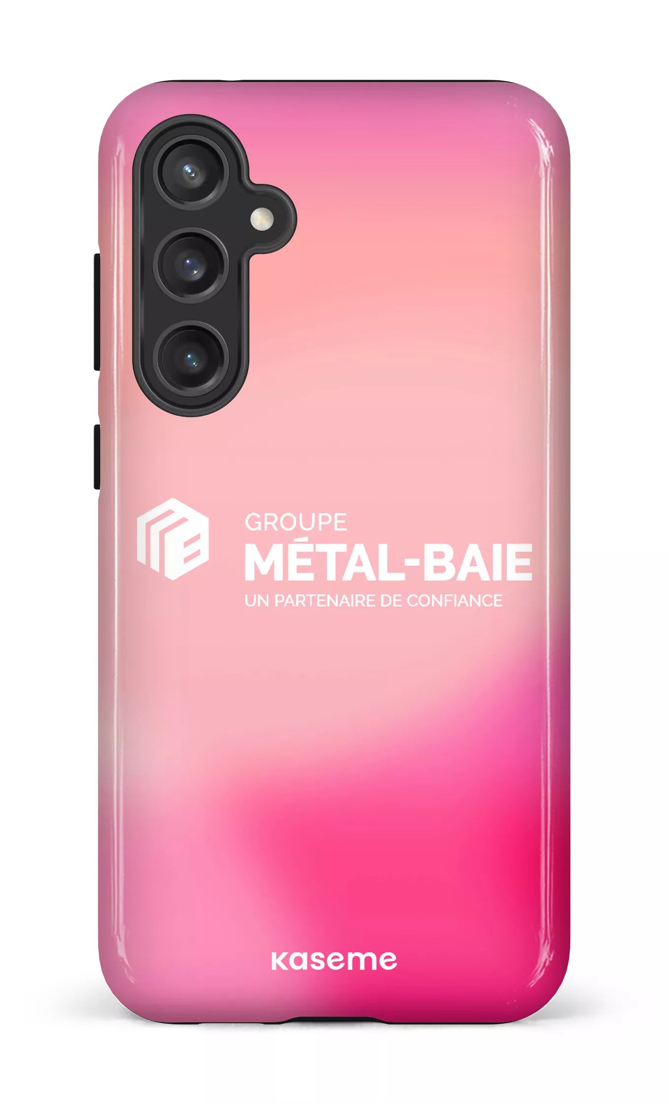 Galaxy S23 FE Tough Métal-Baie Tie-Dye -