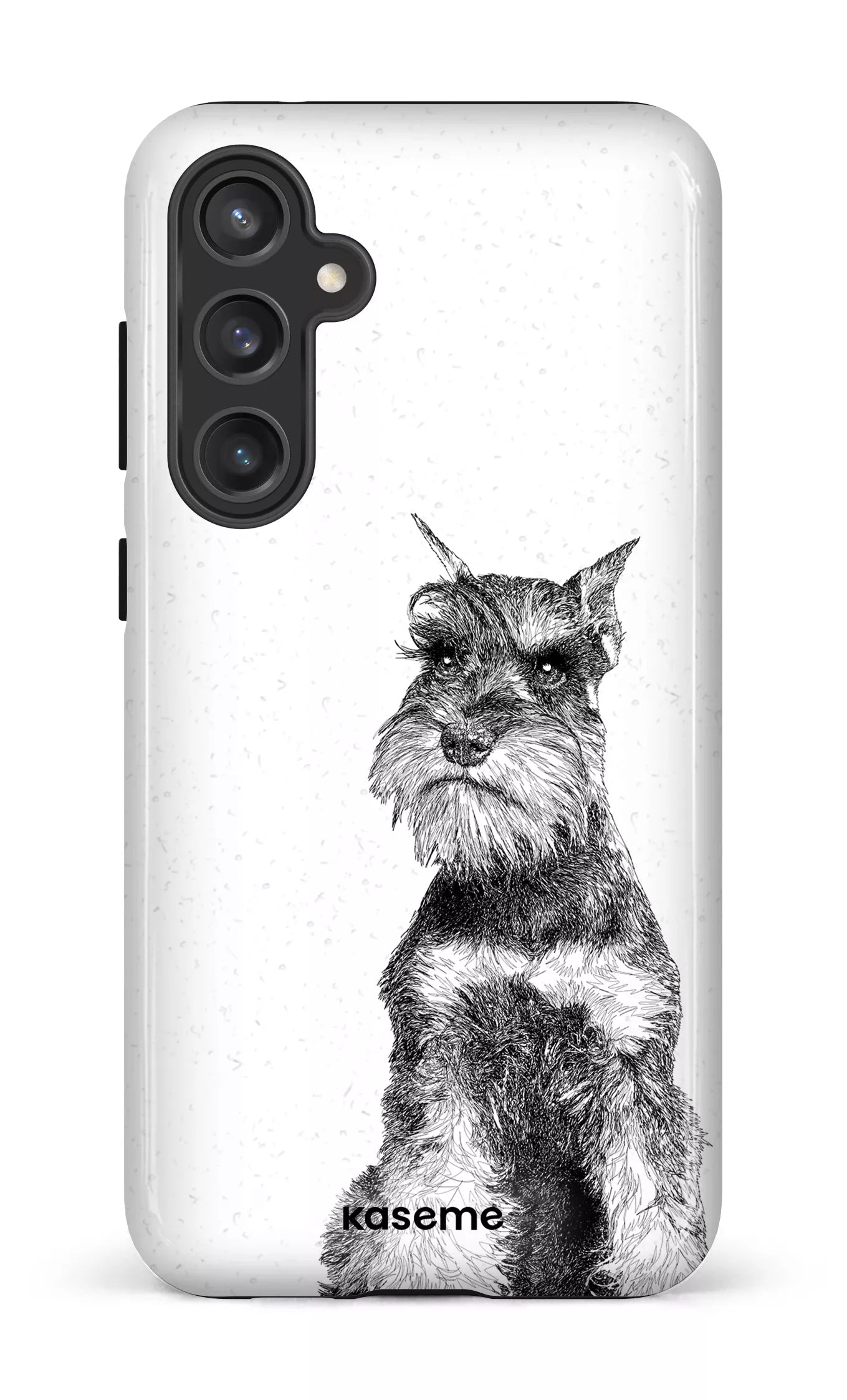 Galaxy S23 FE Tough Miniature Schnauzer -