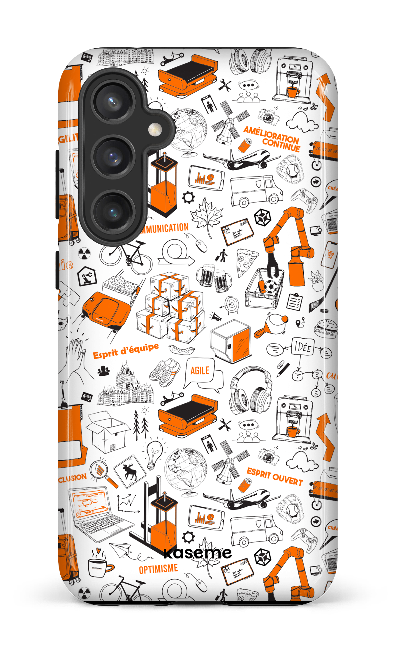 Galaxy S23 FE Tough Murale Vanderlande -