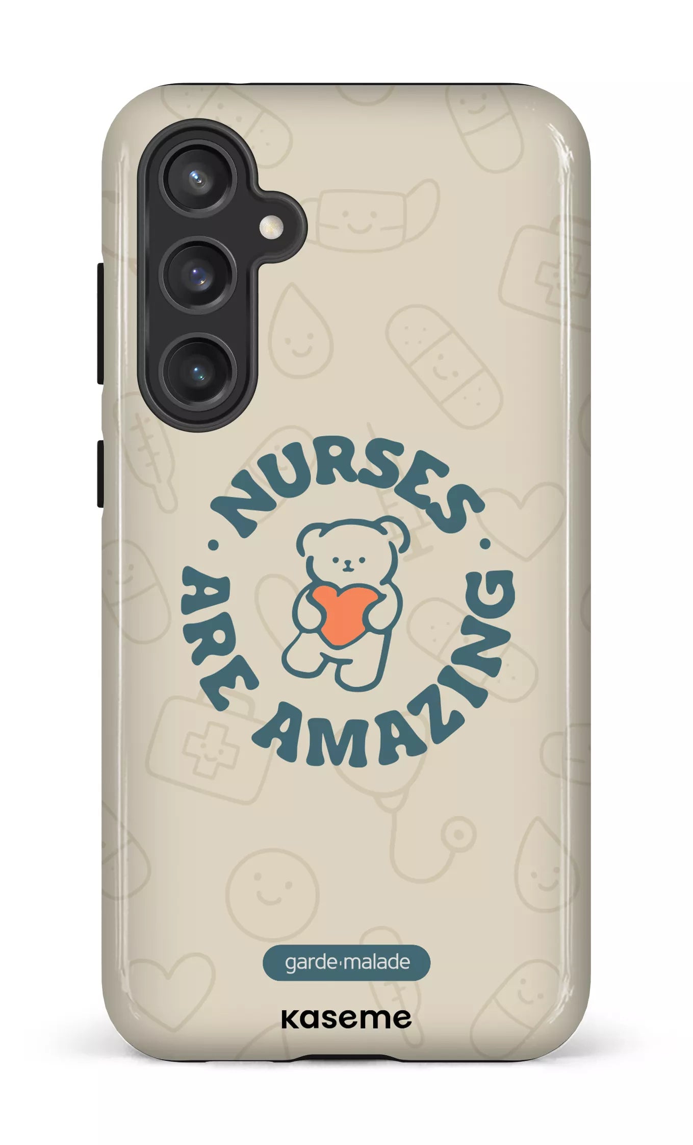 Galaxy S23 FE Tough Nurses Are Amazing x Garde-Malade -