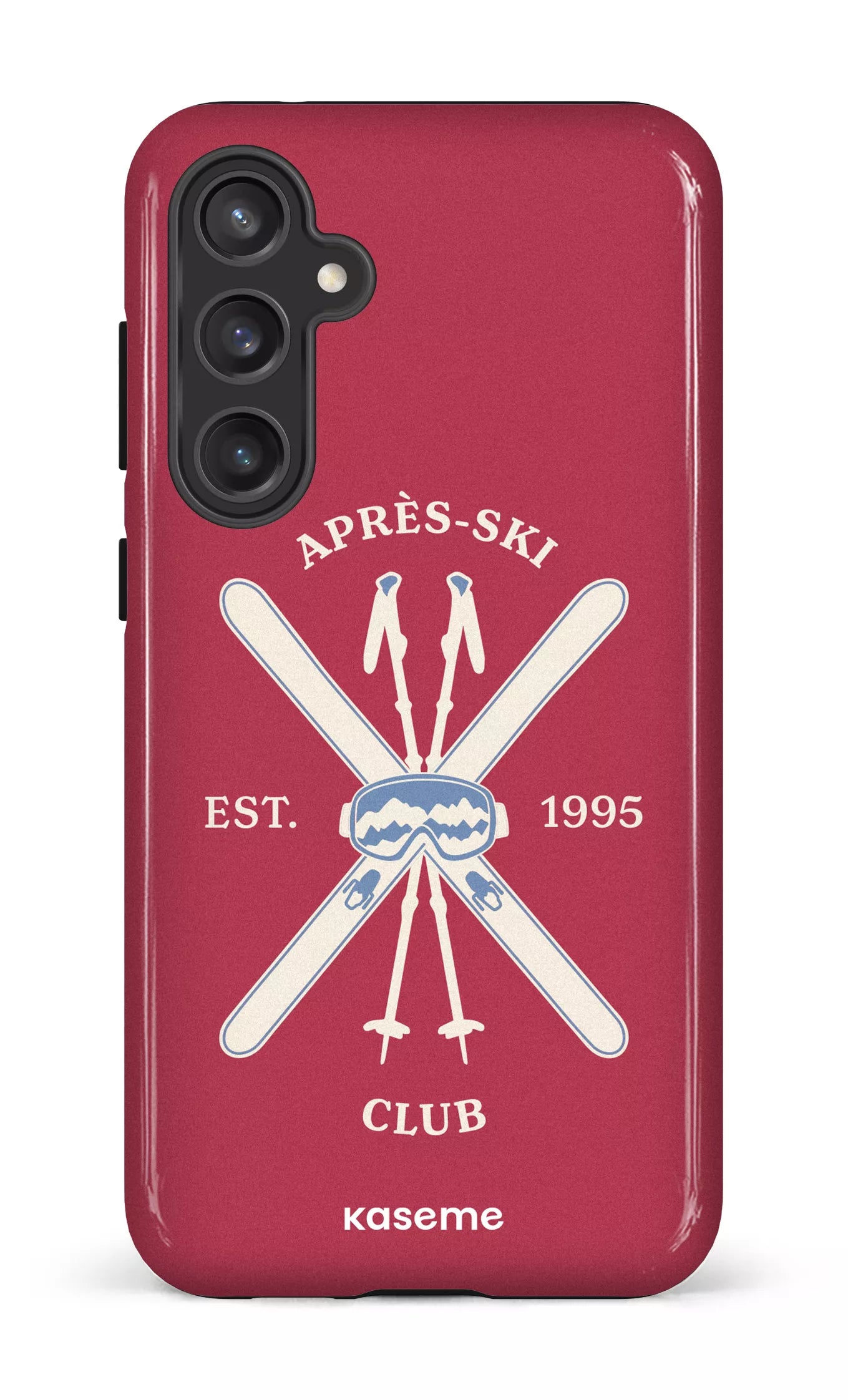 Galaxy S23 FE Tough Off-Track Red -