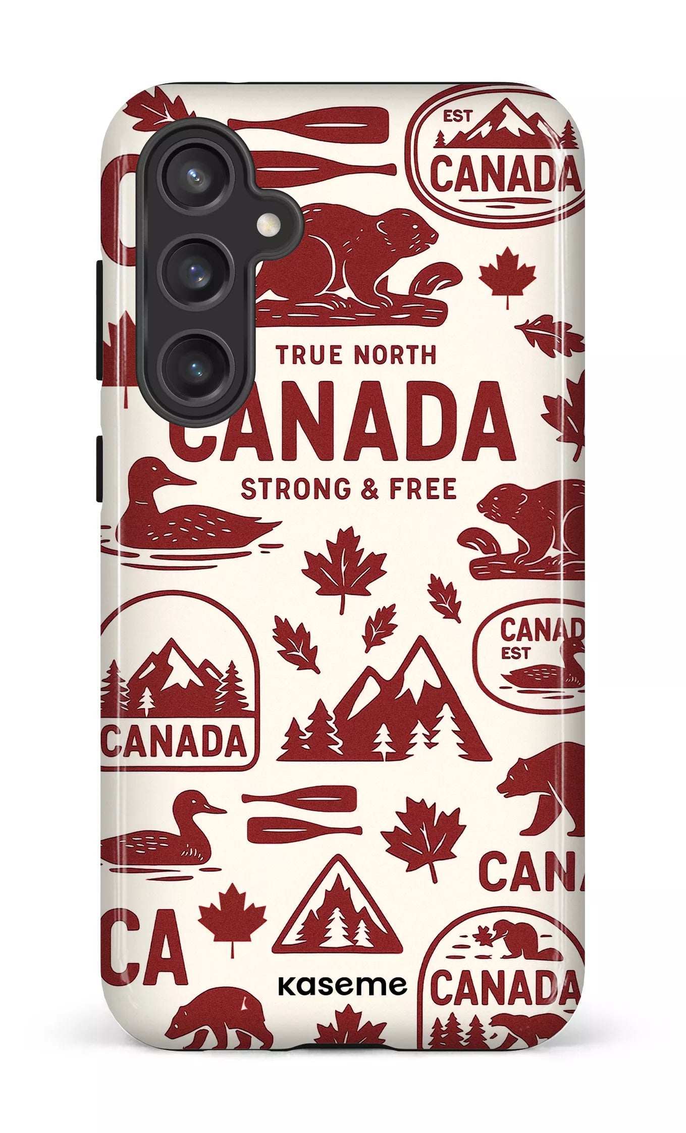 Galaxy S23 FE Tough Oh Canada -