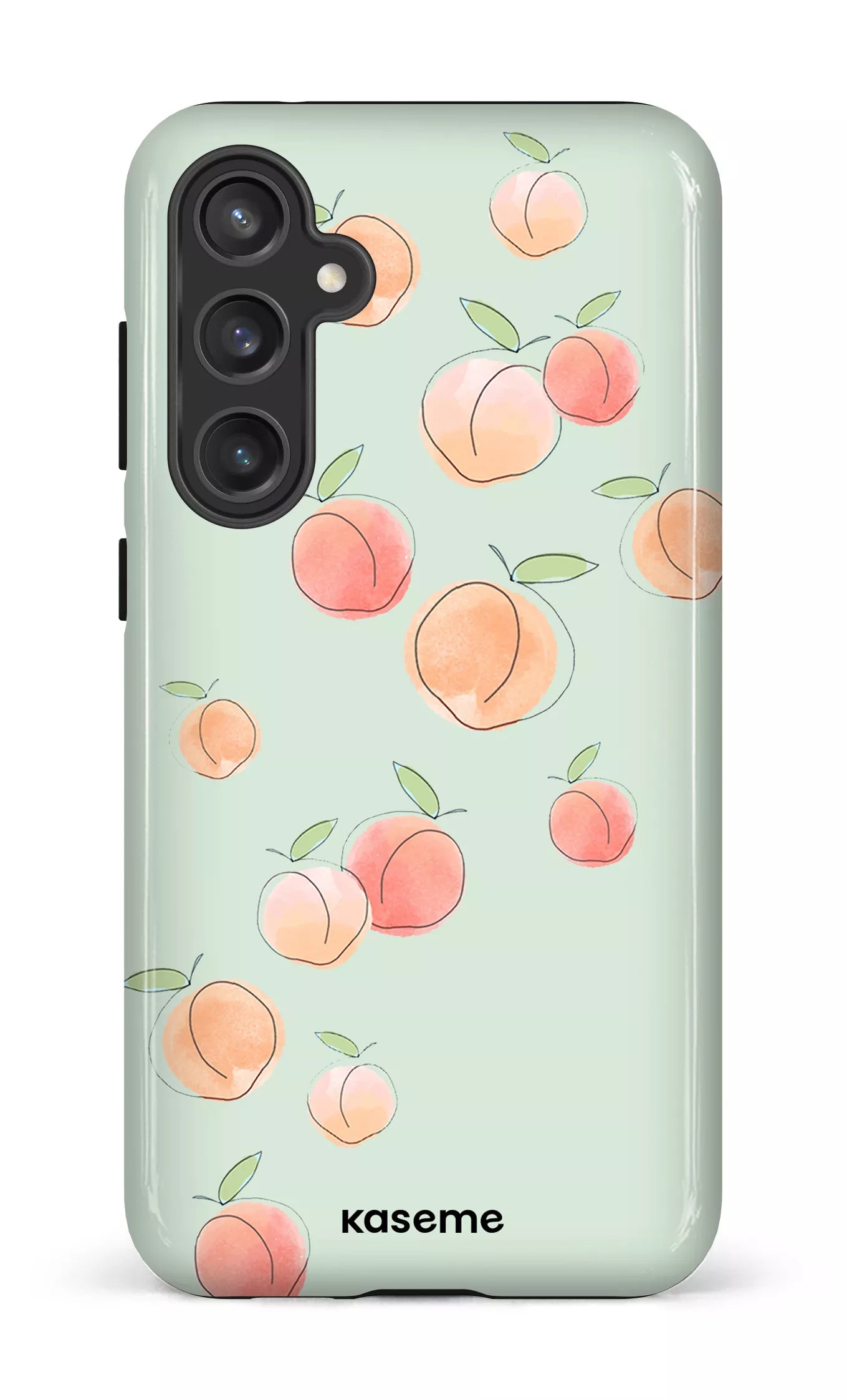 Galaxy S23 FE Tough Peachy green -