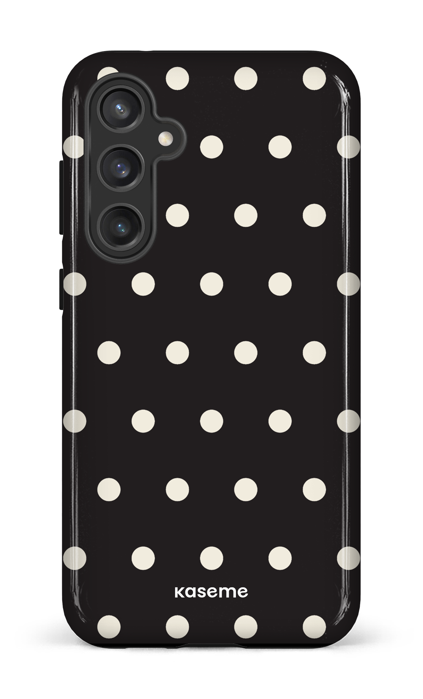 Galaxy S23 FE Tough Polka Black -