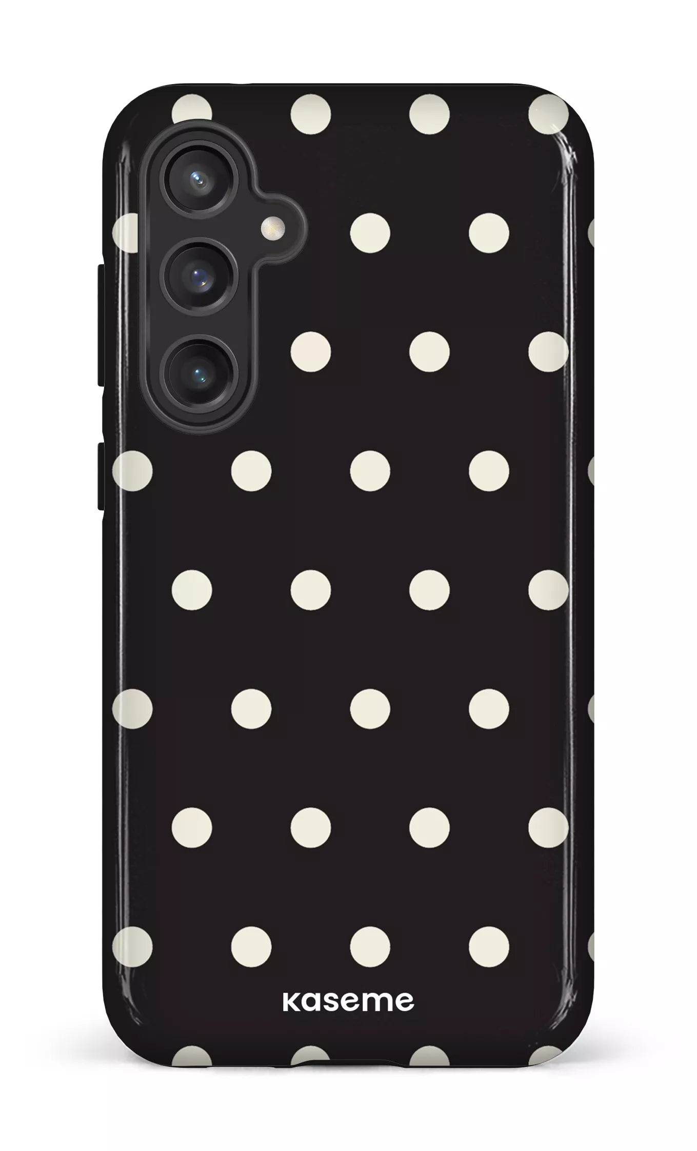 Galaxy S23 FE Tough Polka Black -