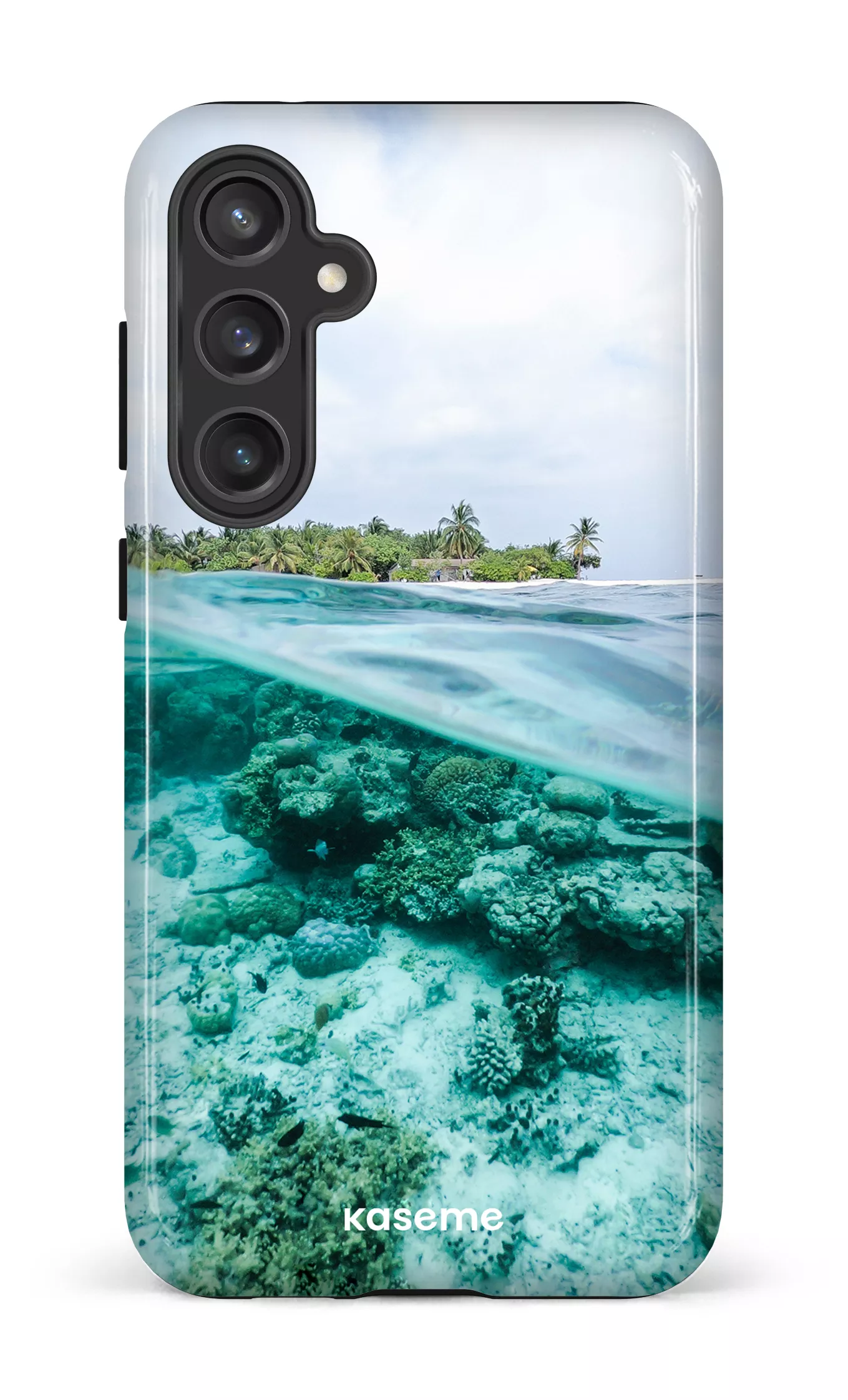 Galaxy S23 FE Tough Polynesia phone case -