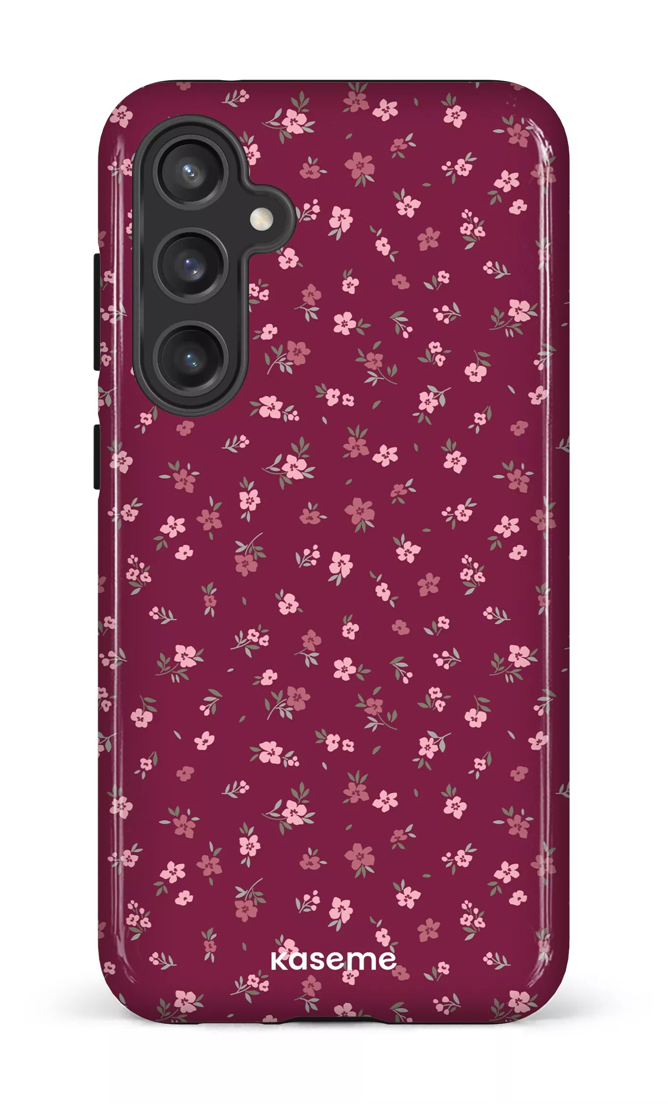 Galaxy S23 FE Tough Porcelain Blossom Burgundy -
