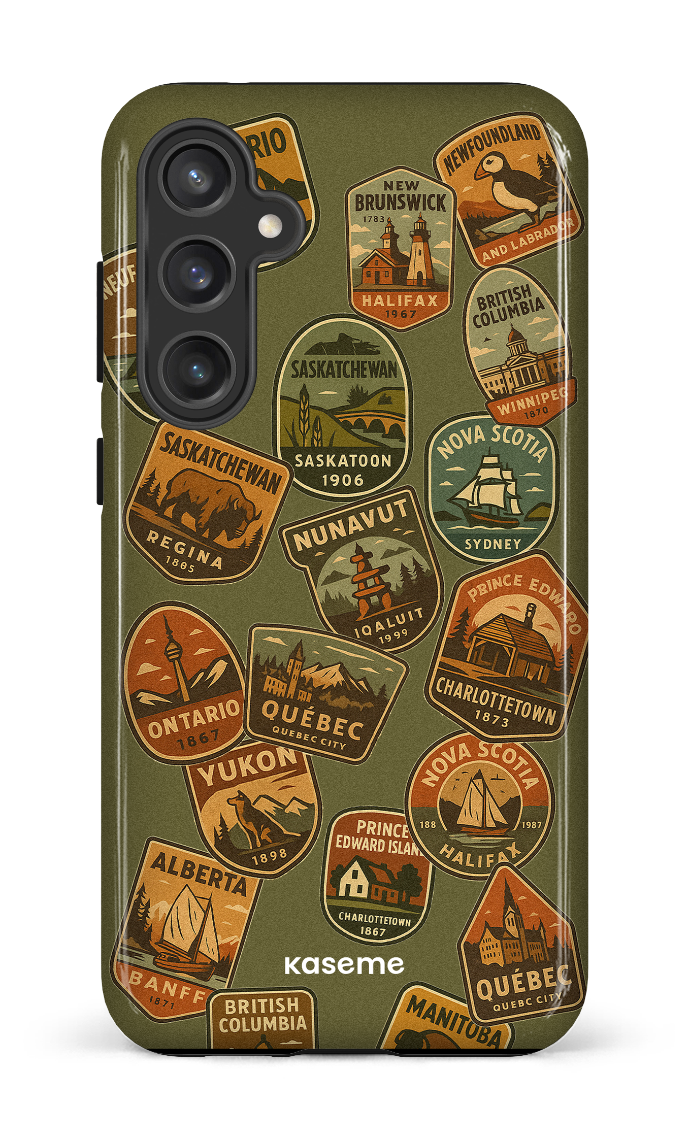 Galaxy S23 FE Tough Provinces -
