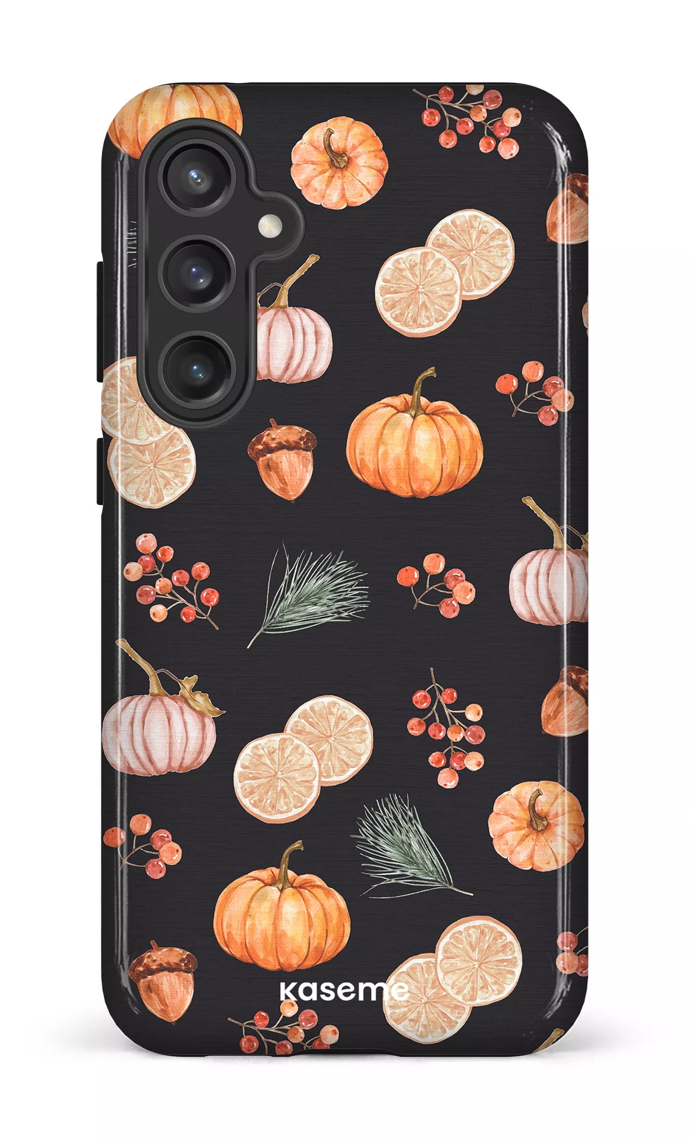Galaxy S23 FE Tough Pumpkin Garden Black -