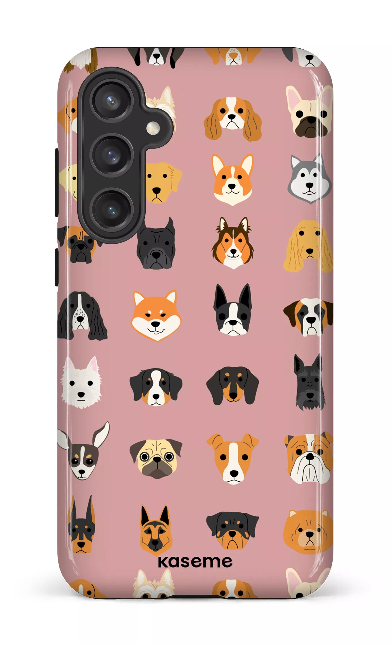 Galaxy S23 FE Tough Pup pink -