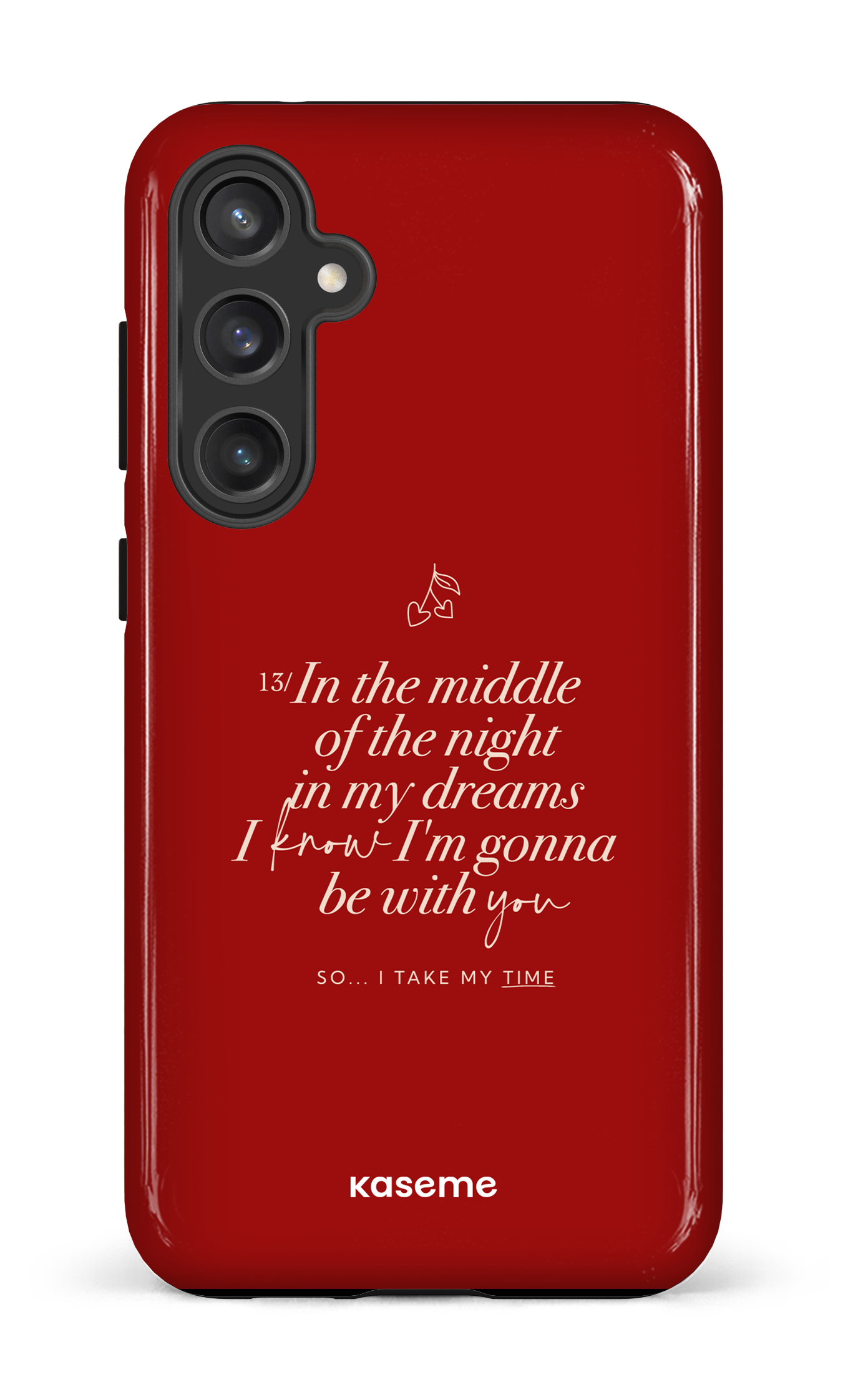 Galaxy S23 FE Tough Ready For It Red -