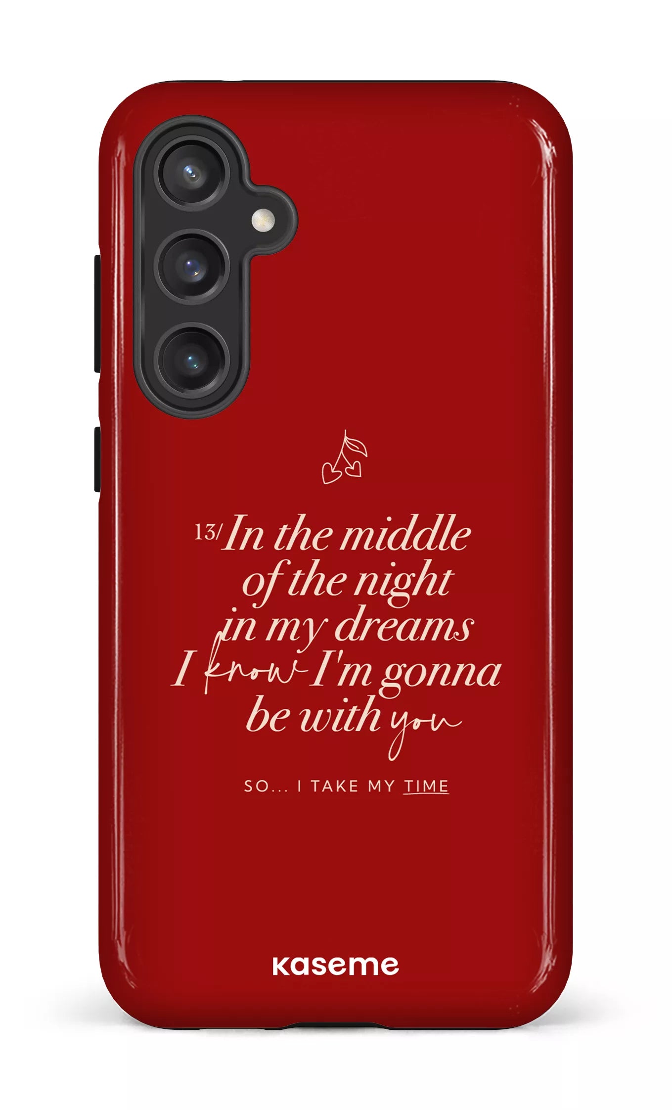 Galaxy S23 FE Tough Ready For It Red -