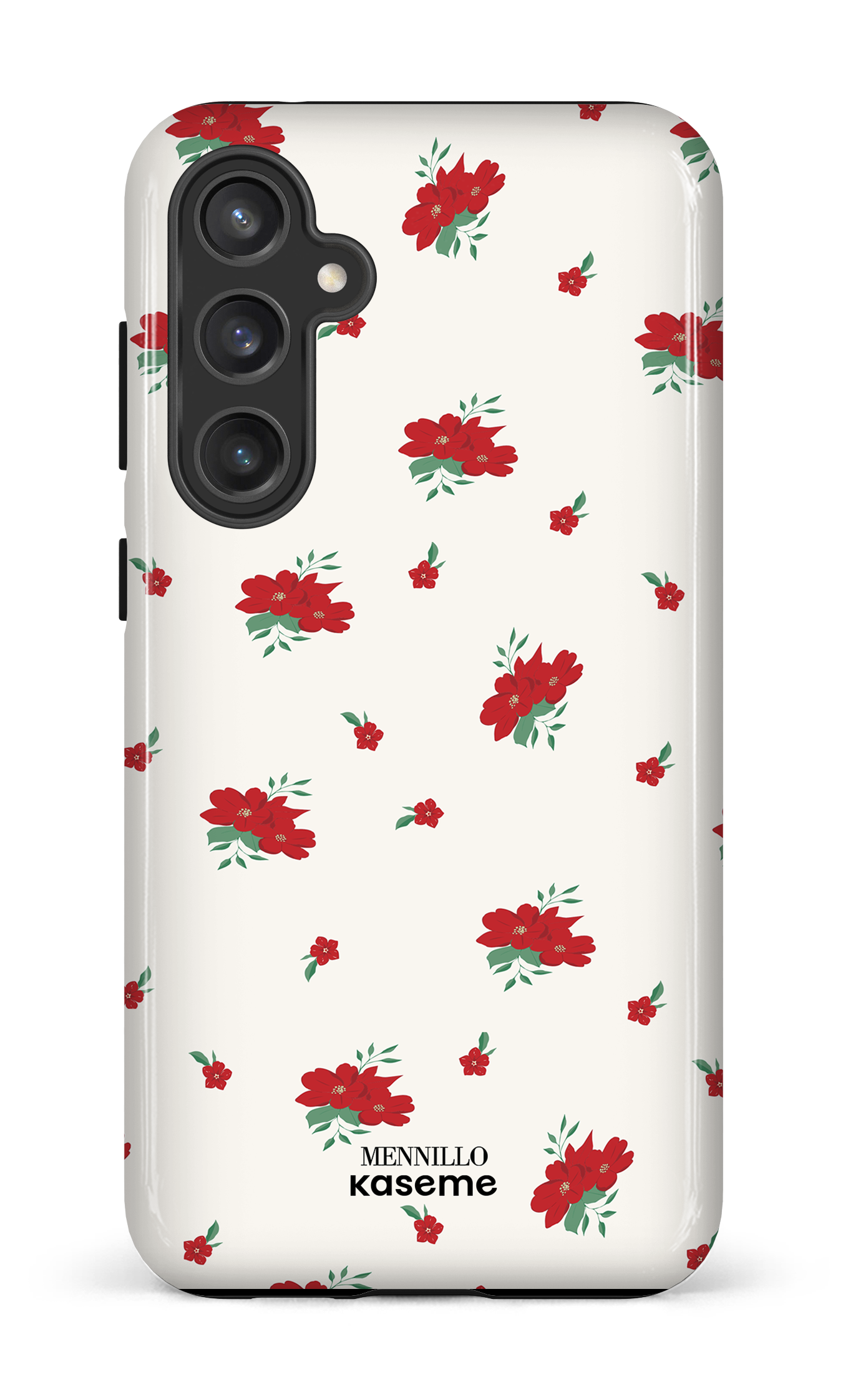 Galaxy S23 FE Tough Red Roses by Mennillo -