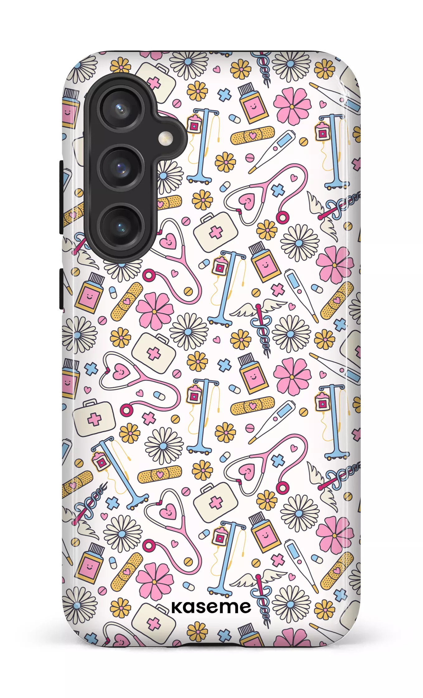 Galaxy S23 FE Tough Remedy Pink -