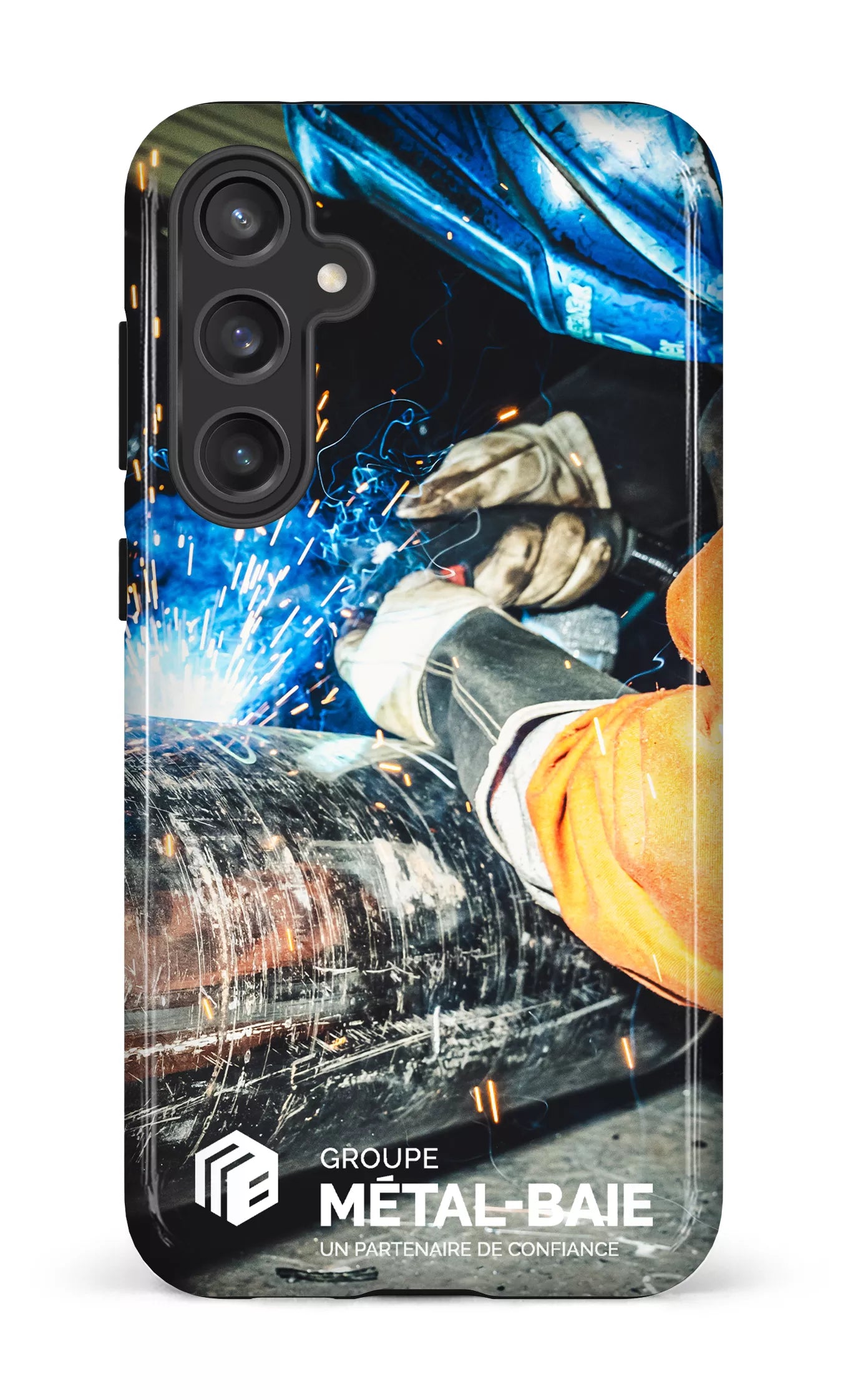 Galaxy S23 FE Tough Soudure par Métal-Baie -