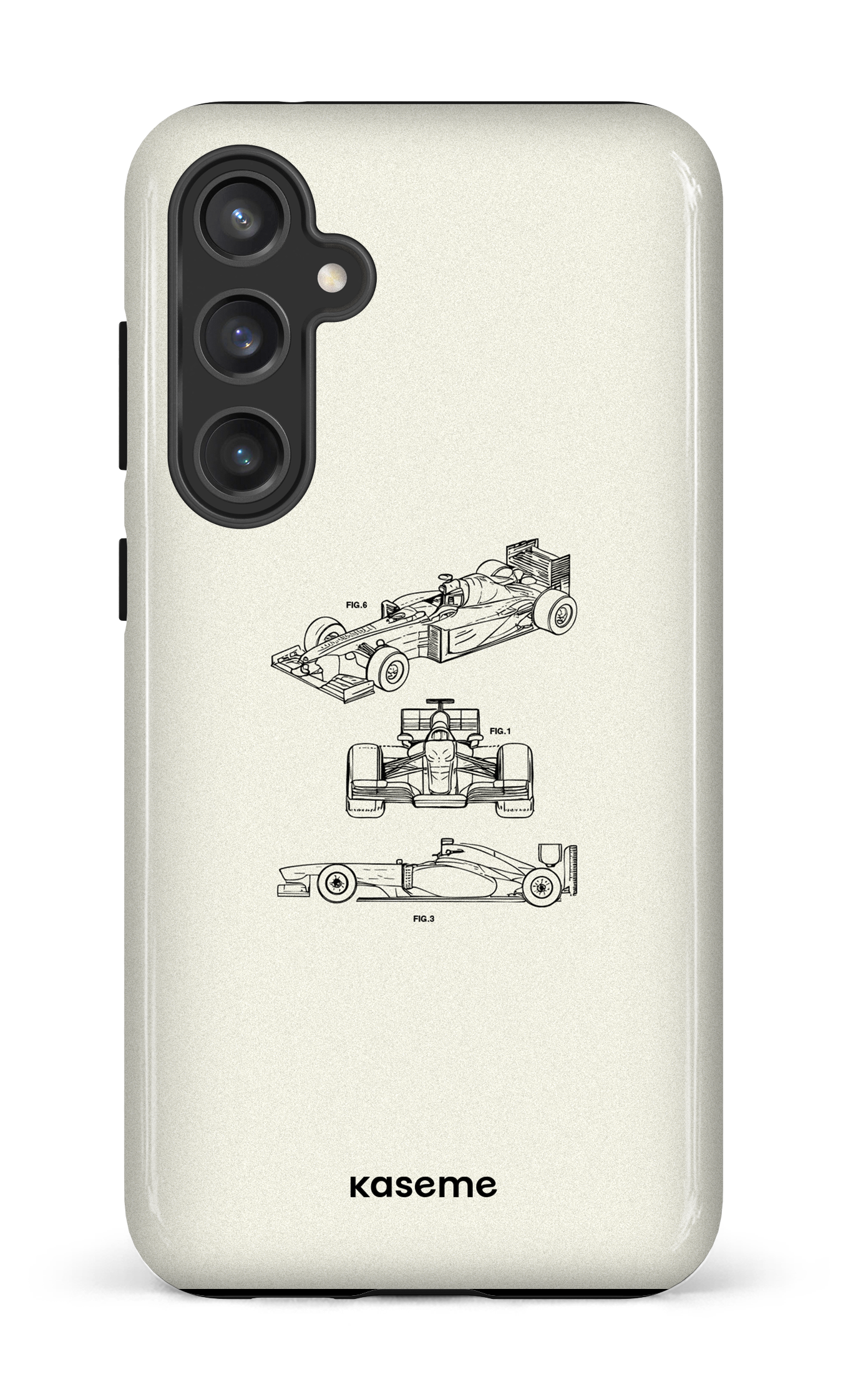 Galaxy S23 FE Tough Sport Car White -