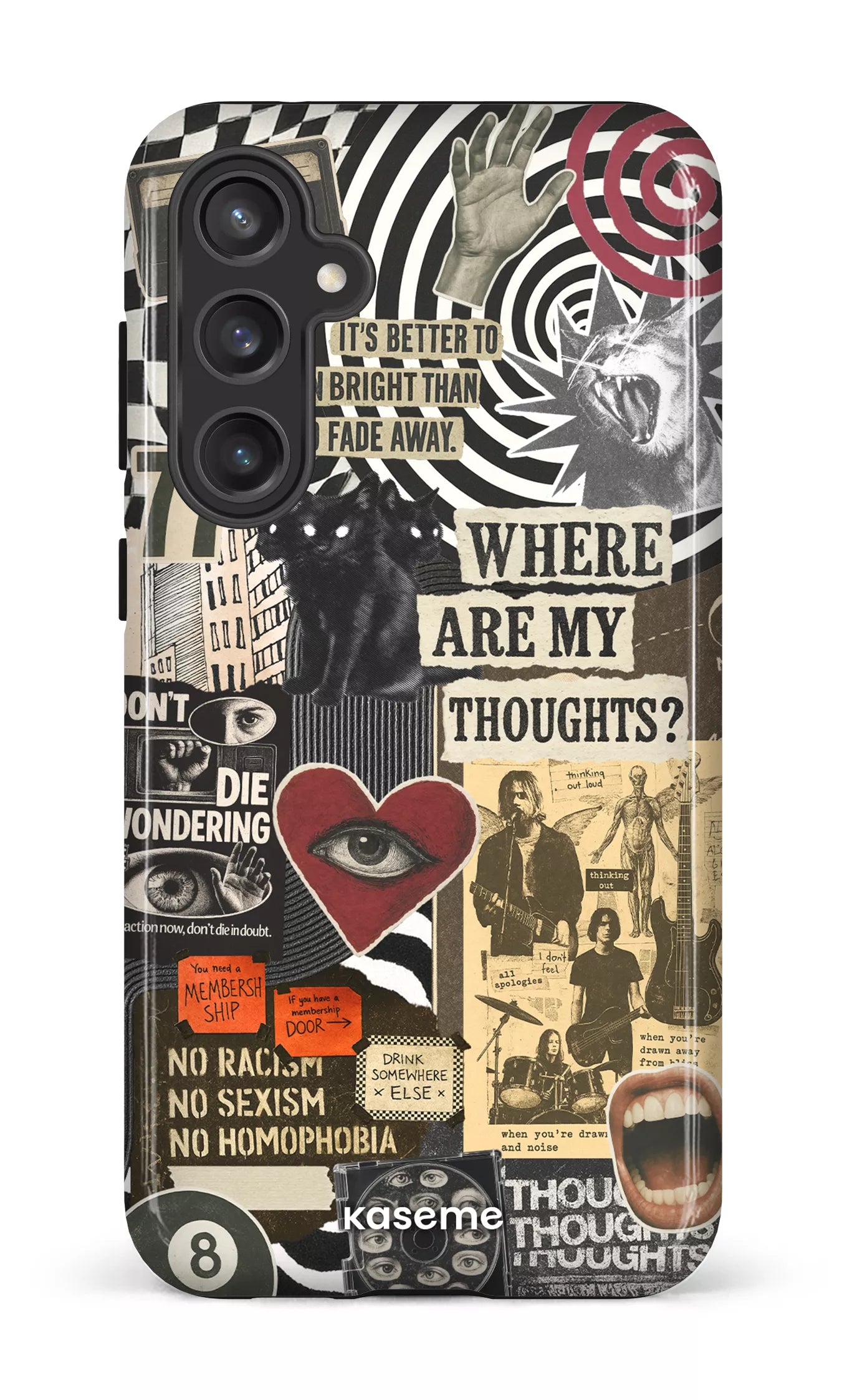 Galaxy S23 FE Tough Static Feelings -