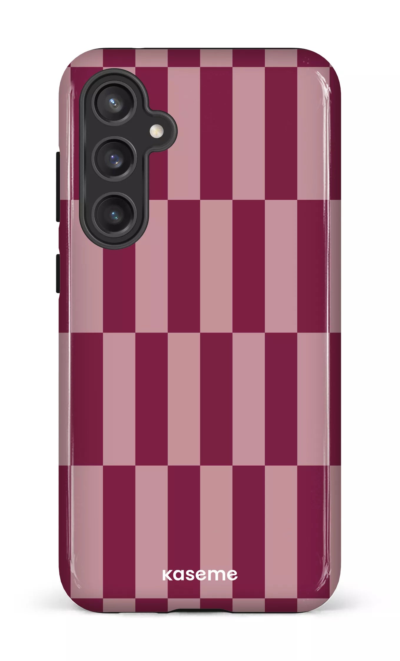 Galaxy S23 FE Tough Structured Burgundy -