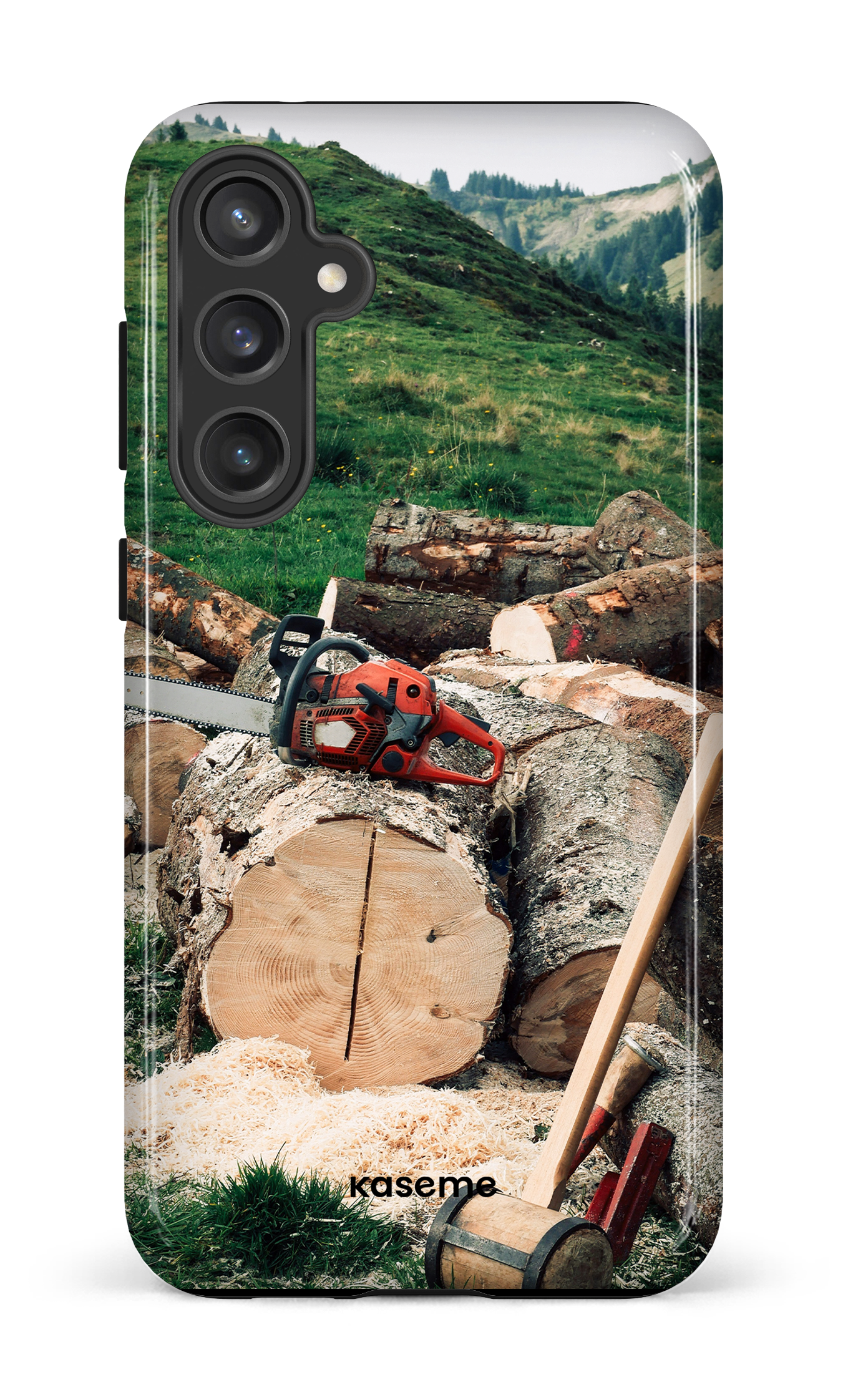 Galaxy S23 FE Tough Timber Cut -