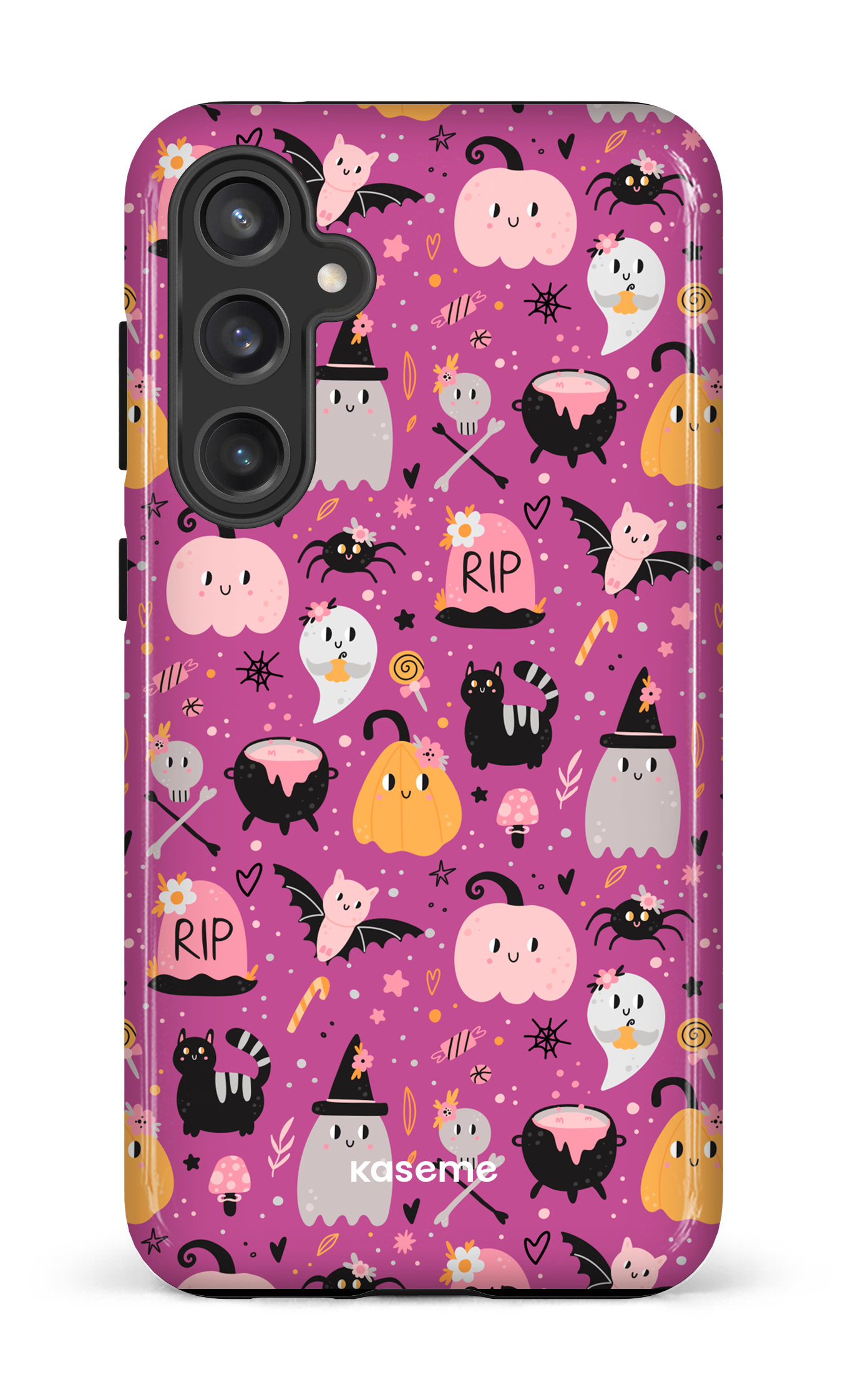 Galaxy S23 FE Tough Trick or Threat Pink -