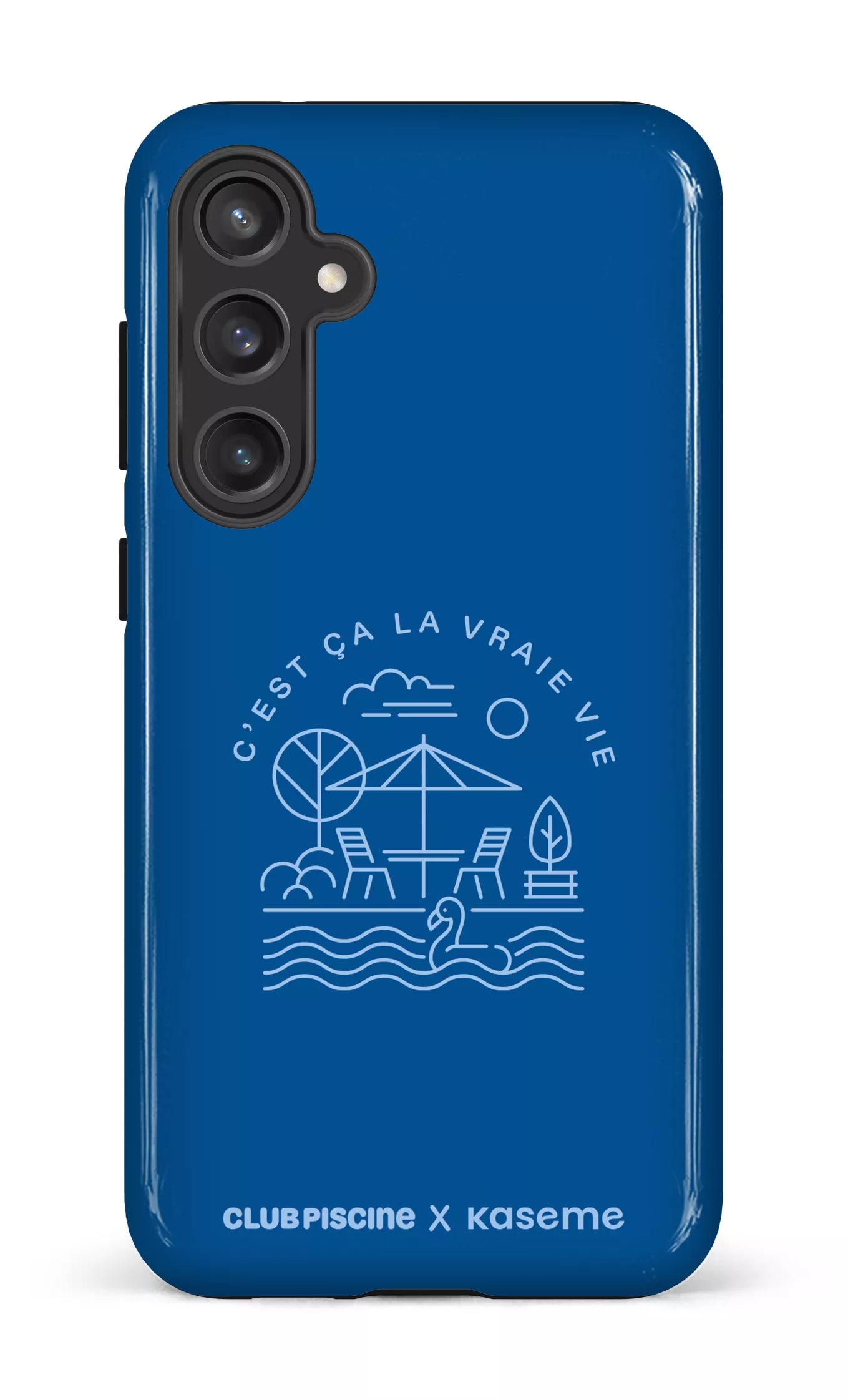 Galaxy S23 FE Tough Vraie Vie par Club Piscine -