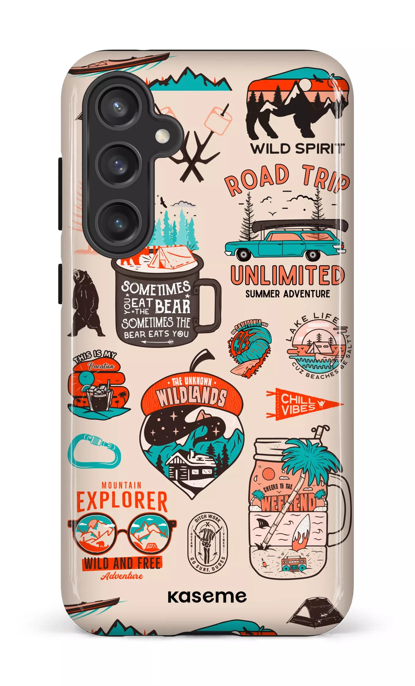 Galaxy S23 FE Tough Wildlands -