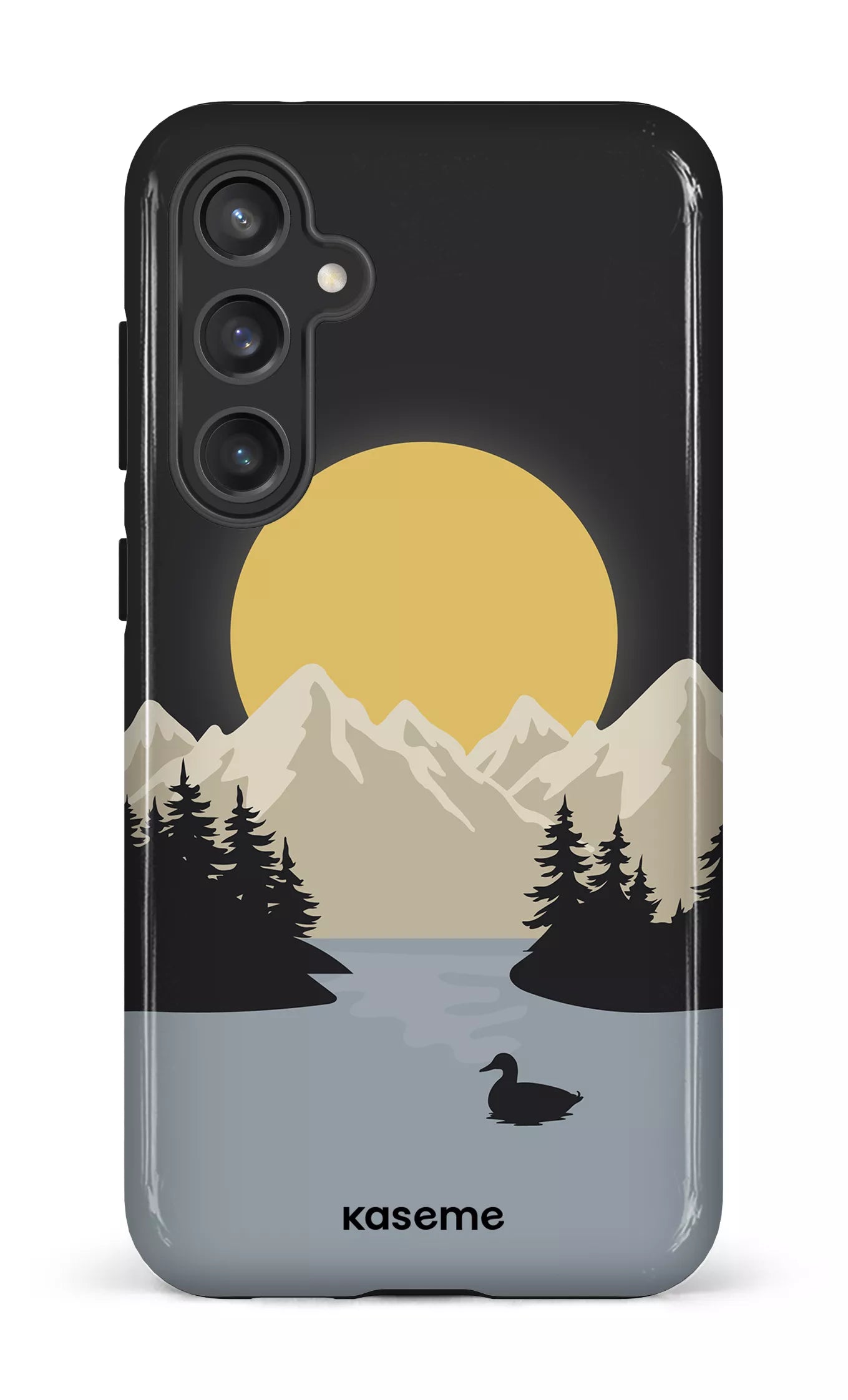 Galaxy S23 FE Tough Wolf Moon -