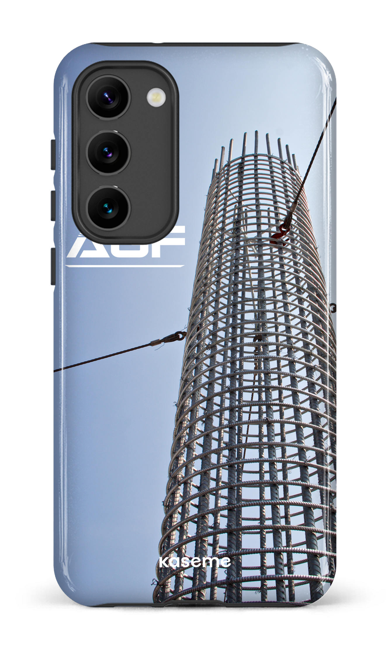 Galaxy S23 Plus Tough Gloss AGF Chantier Beloeil -