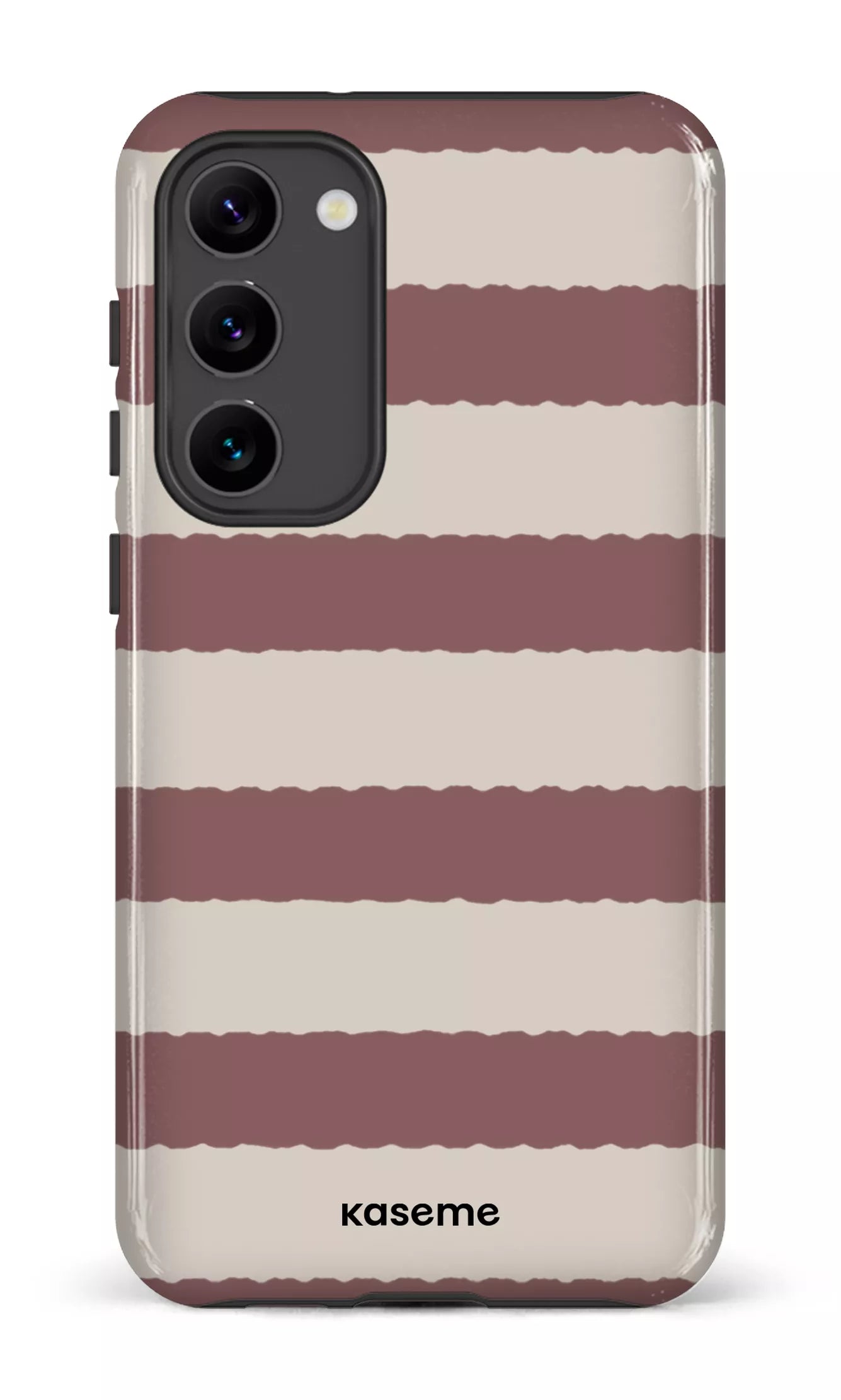 Galaxy S23 Plus Tough Gloss Aligned Brown -