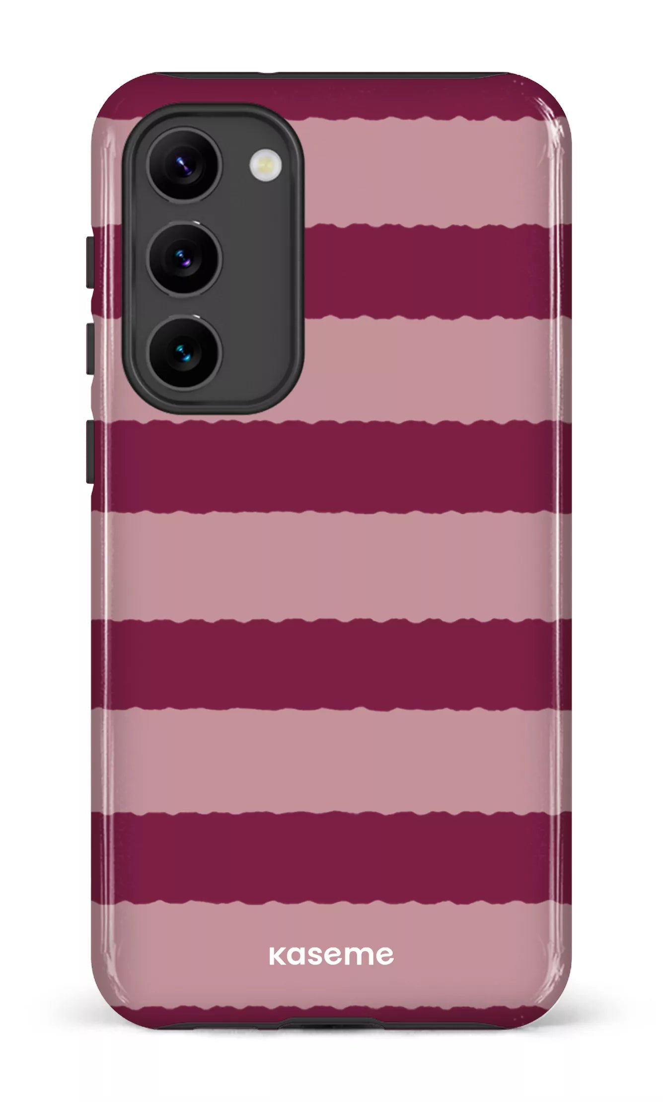 Galaxy S23 Plus Tough Gloss Aligned Burgundy -
