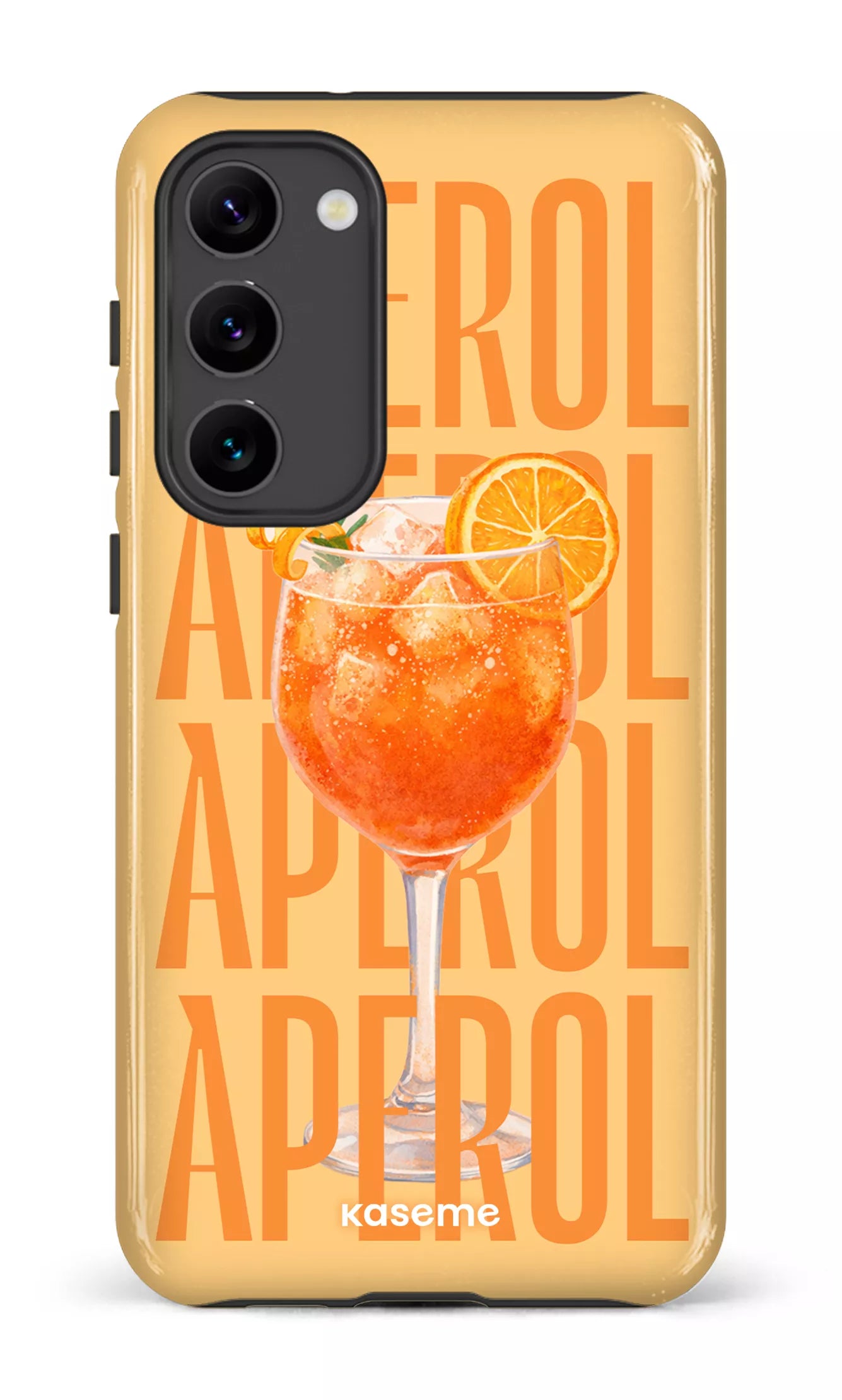 Galaxy S23 Plus Tough Gloss Aperol Sunset -