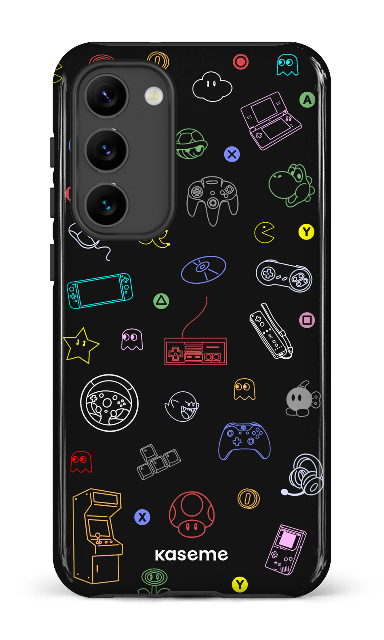 Galaxy S23 Plus Tough Gloss Arcades -