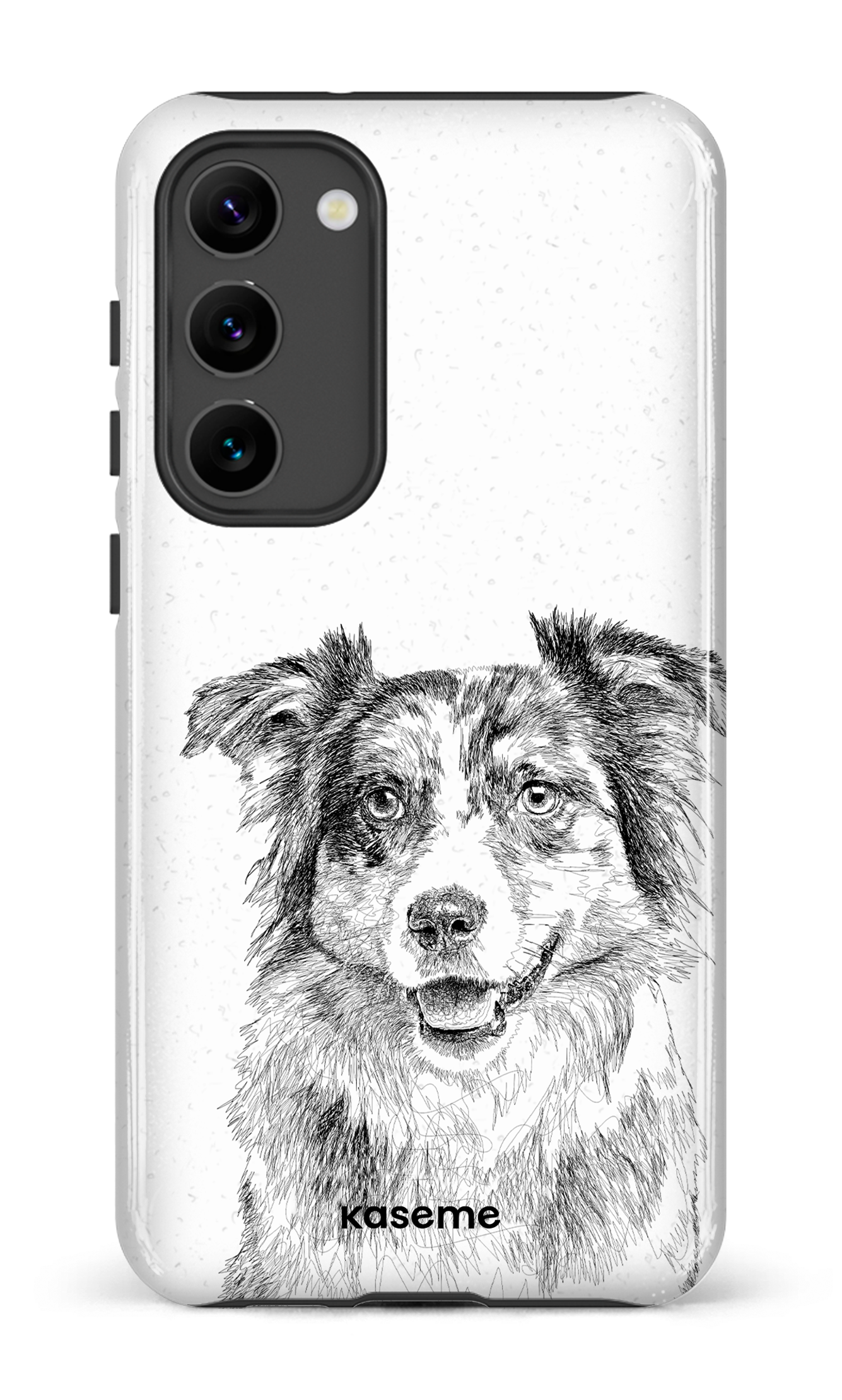 Galaxy S23 Plus Tough Gloss Australian Shepard -