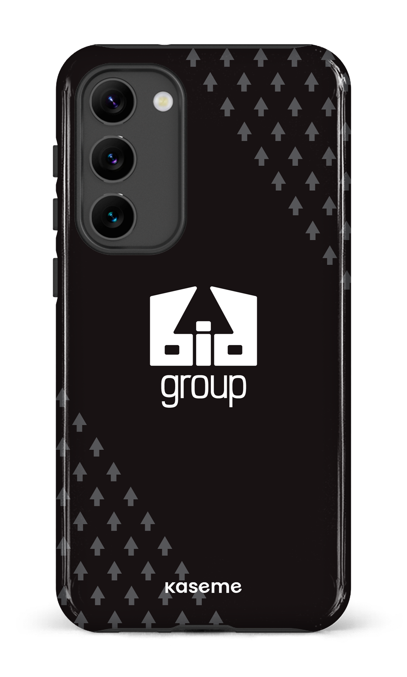 Galaxy S23 Plus Tough Gloss BID Group Noir -