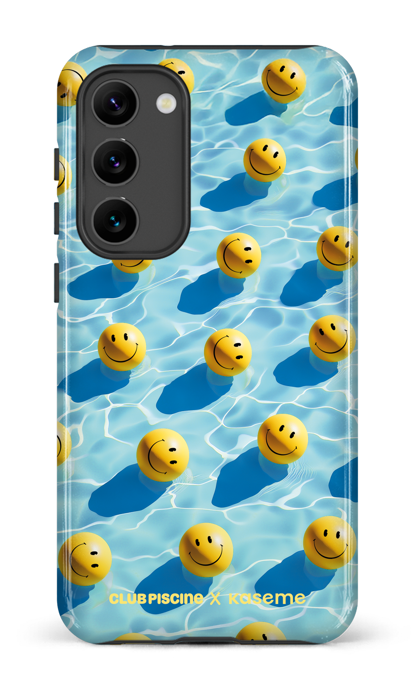 Galaxy S23 Plus Tough Gloss Ballon par Club Piscine -