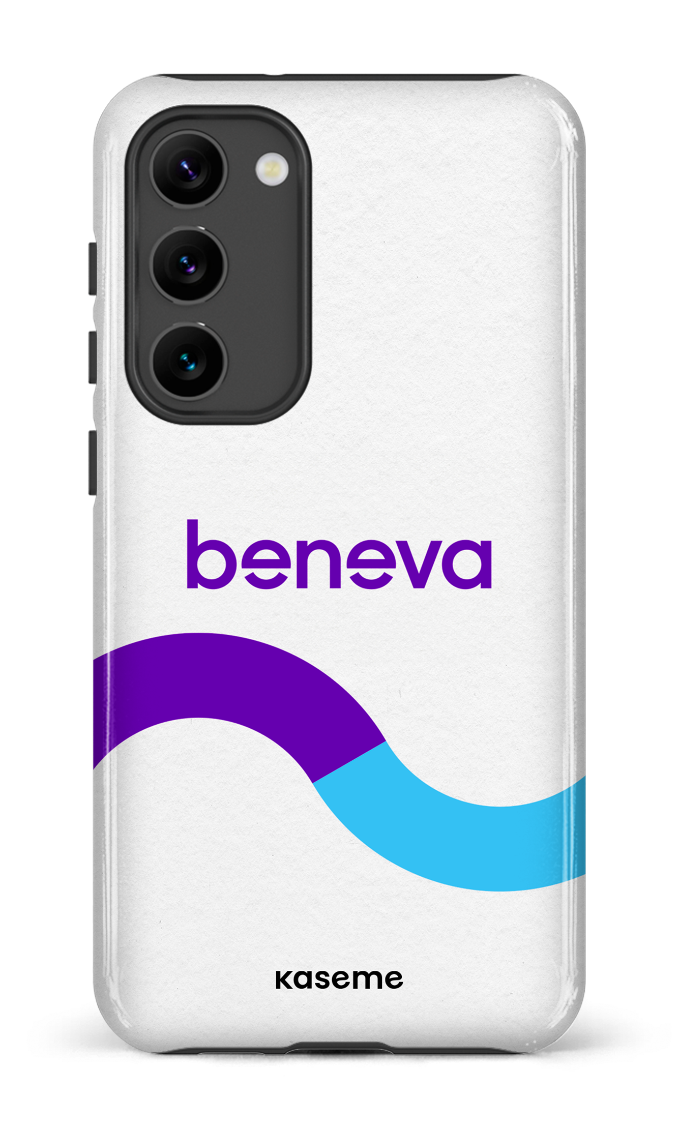 Galaxy S23 Plus Tough Gloss Beneva Bleu -