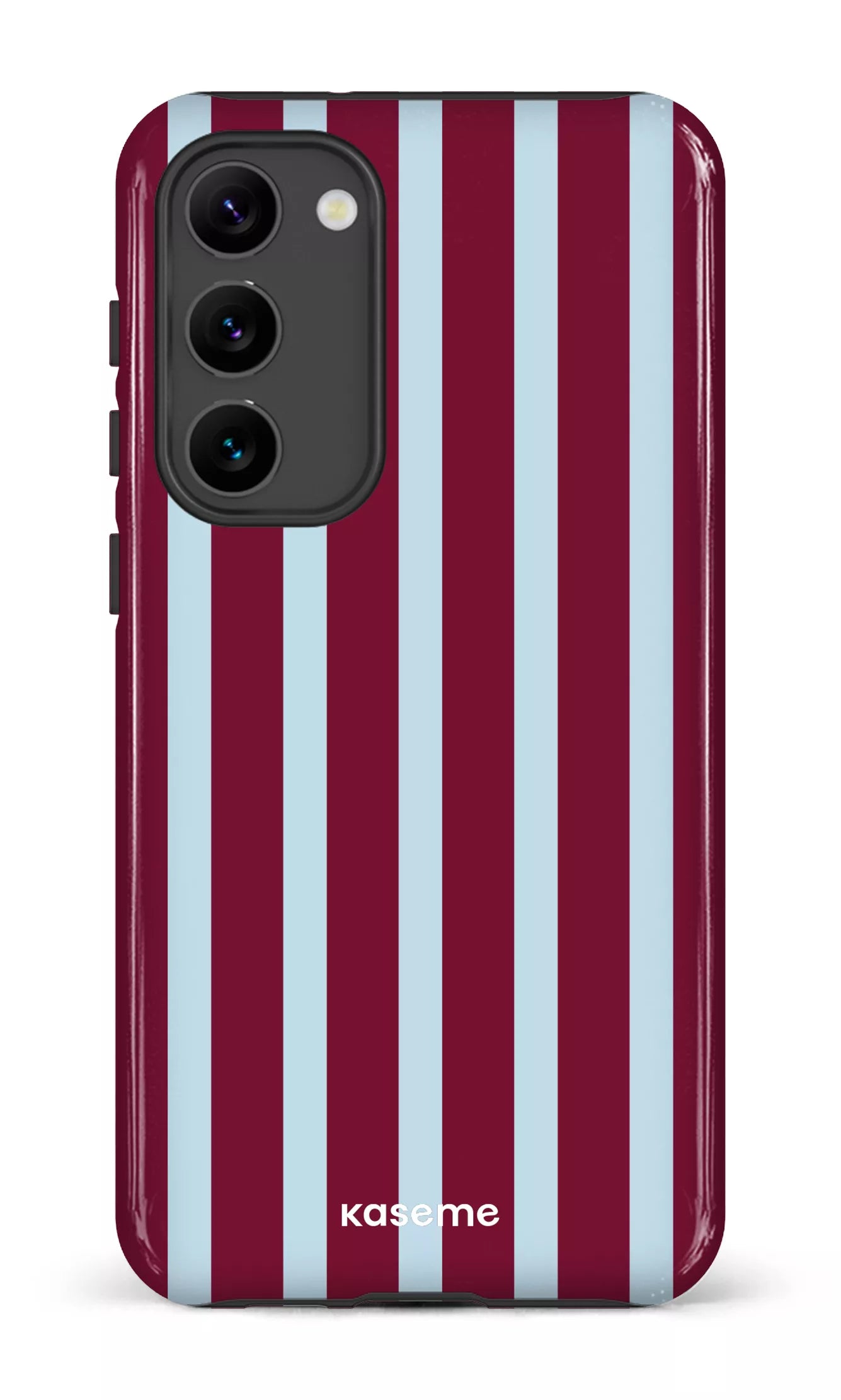 Galaxy S23 Plus Tough Gloss Berry Lane Burgundy -