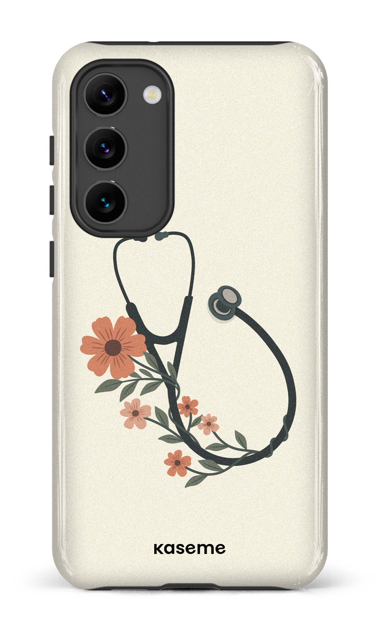 Galaxy S23 Plus Tough Gloss Blossom Beat Beige -