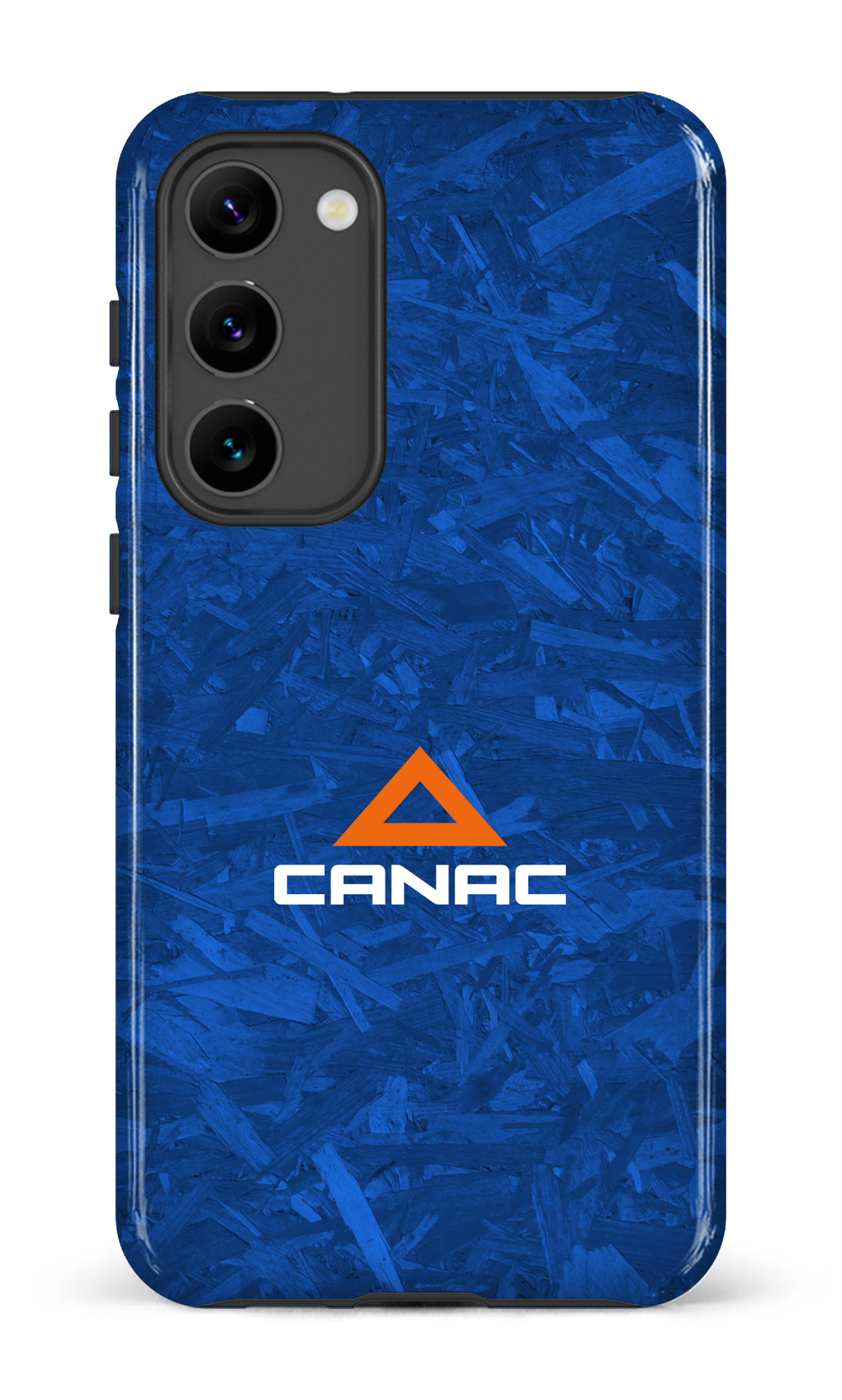 Galaxy S23 Plus Tough Gloss Bois bleu par Canac -