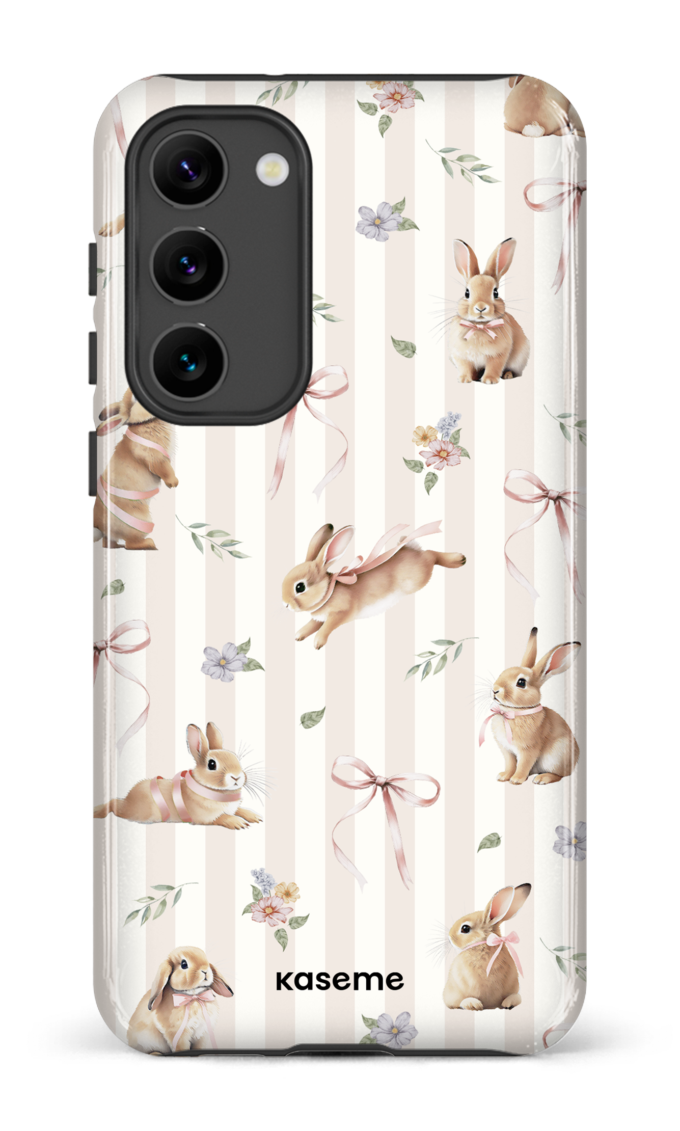 Galaxy S23 Plus Tough Gloss Bunny Bloom -