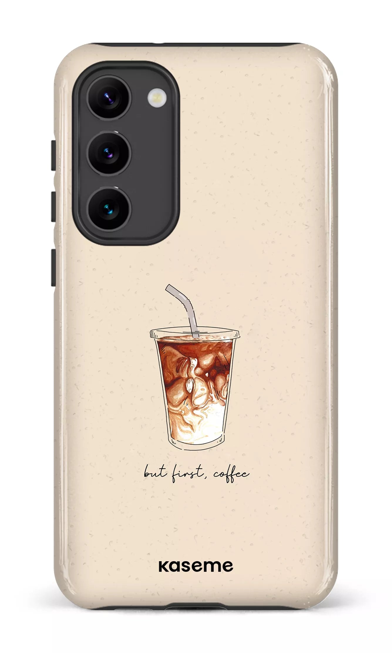 Galaxy S23 Plus Tough Gloss But first, coffee -