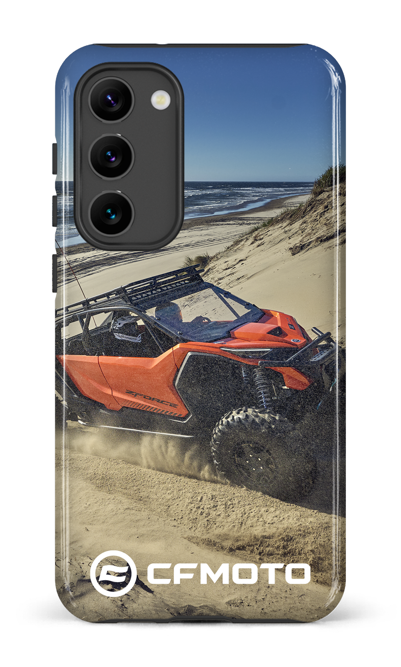 Galaxy S23 Plus Tough Gloss CF Moto 6 -