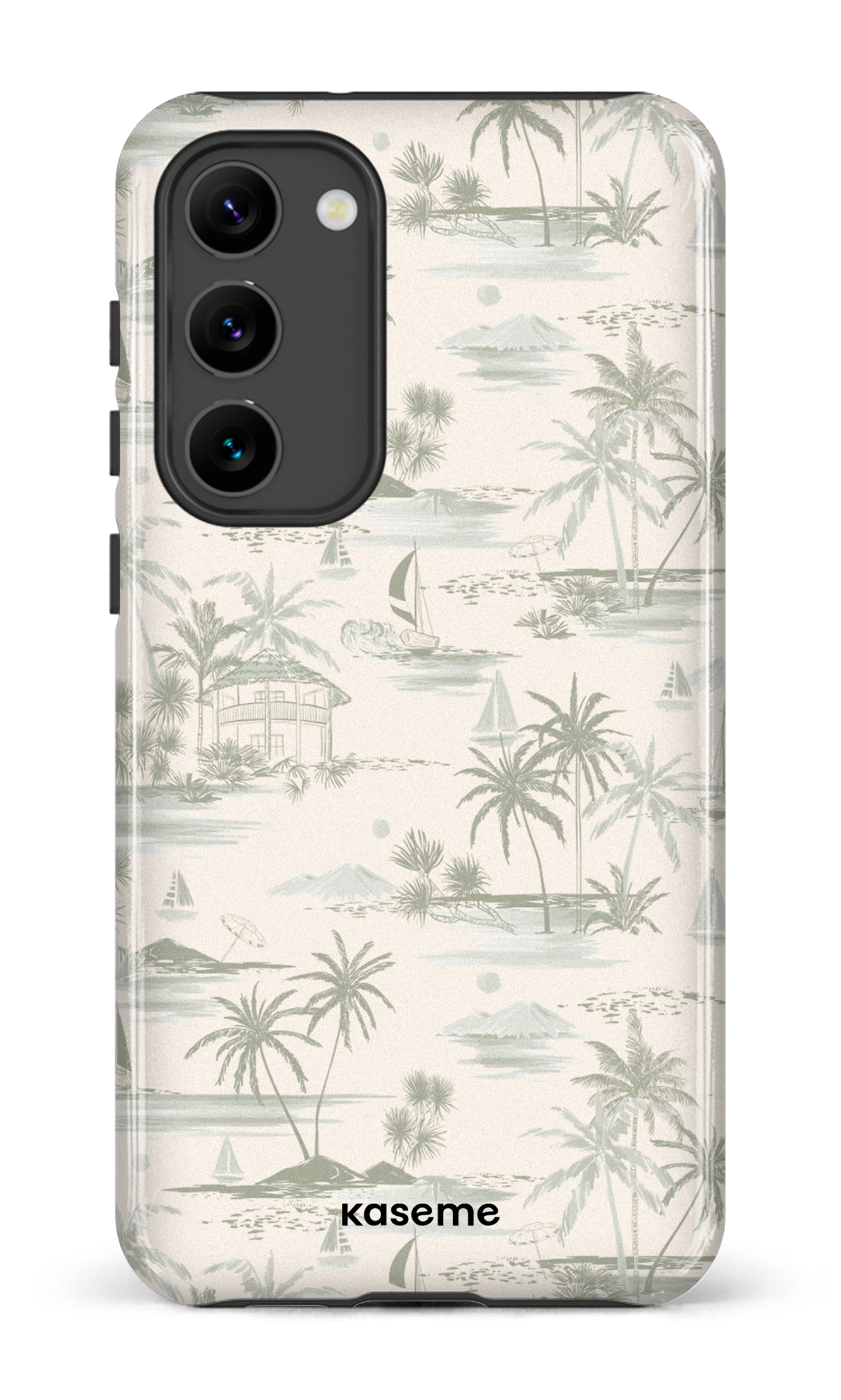 Galaxy S23 Plus Tough Gloss Cabana Green -