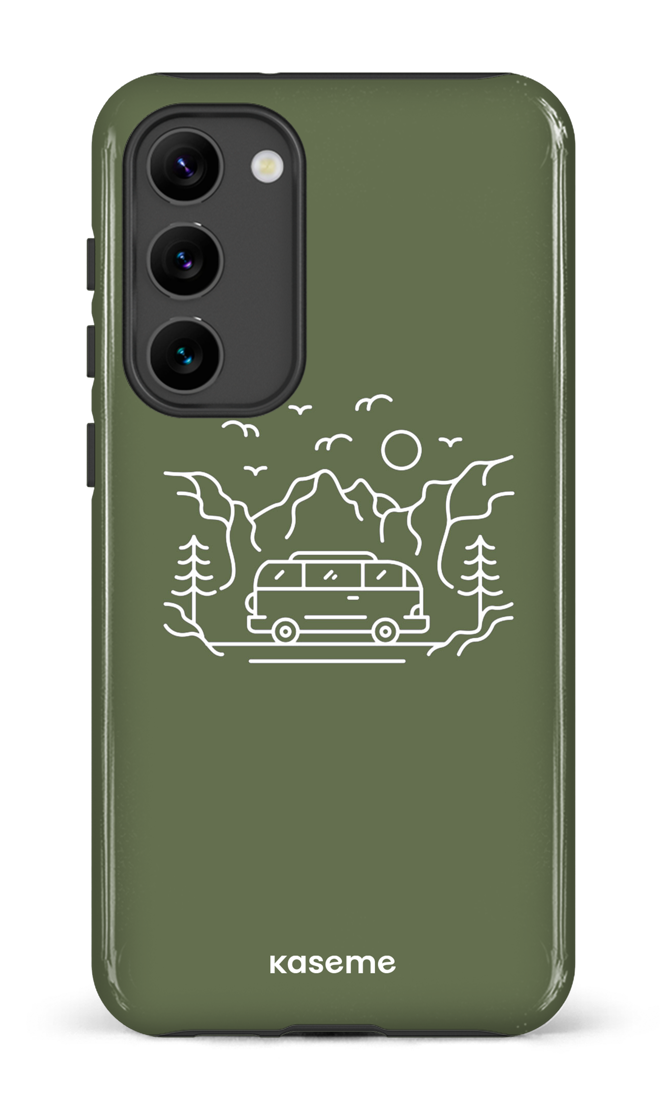 Galaxy S23 Plus Tough Gloss Camp Life -