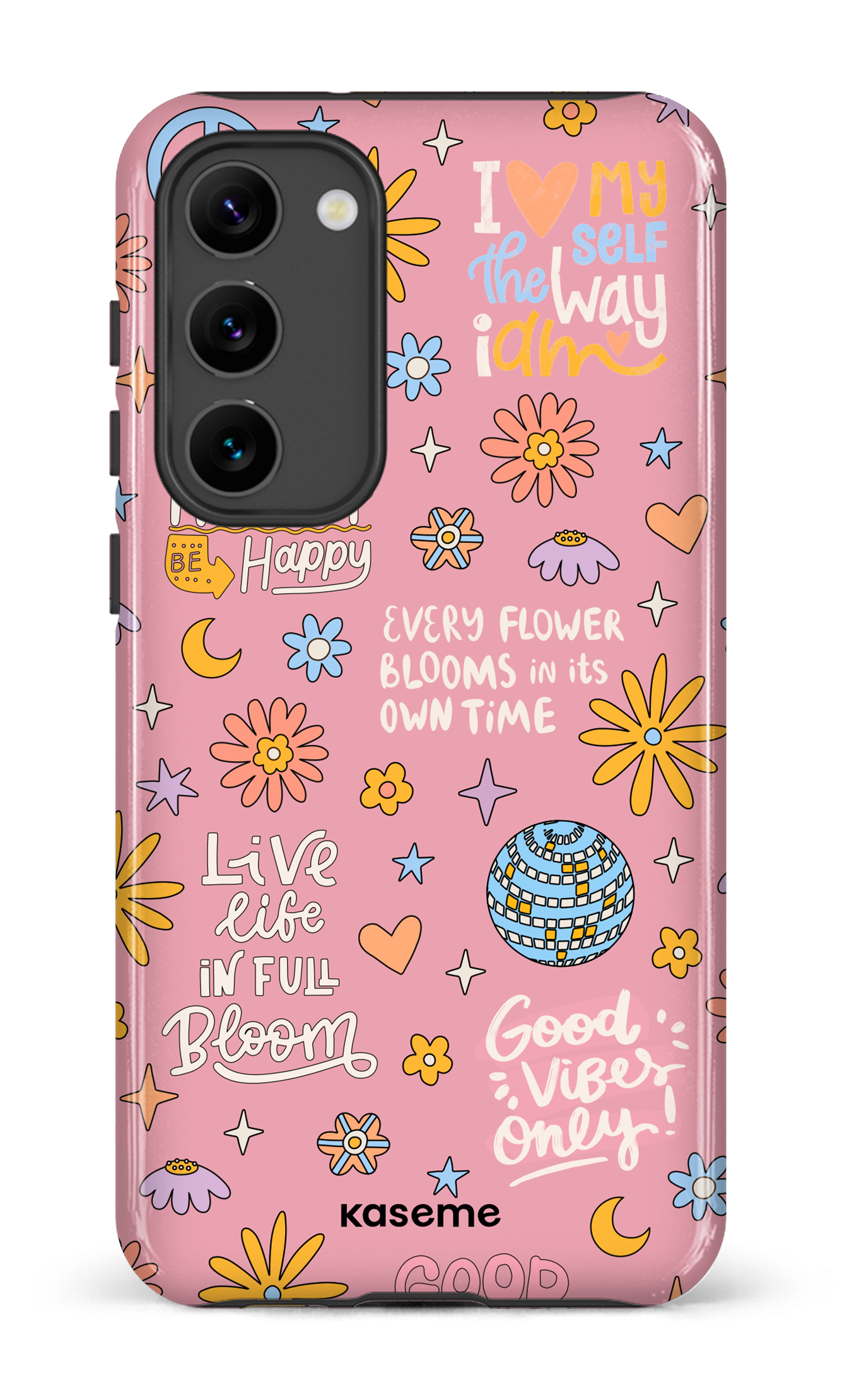 Galaxy S23 Plus Tough Gloss Candid pink -