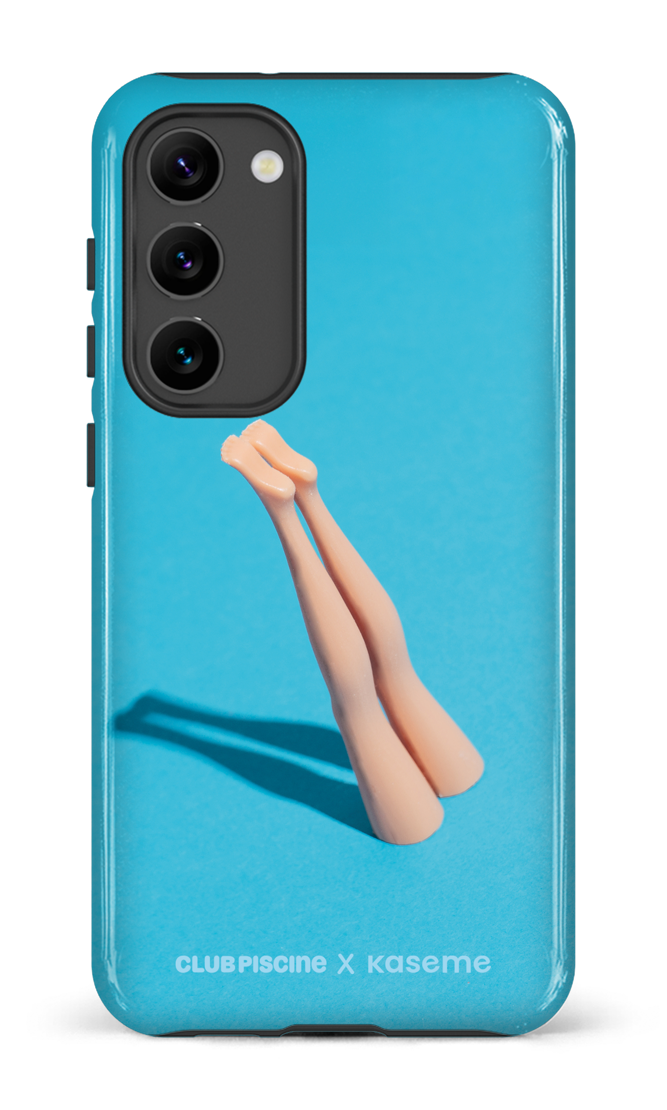 Galaxy S23 Plus Tough Gloss Chandelle par Club Piscine -